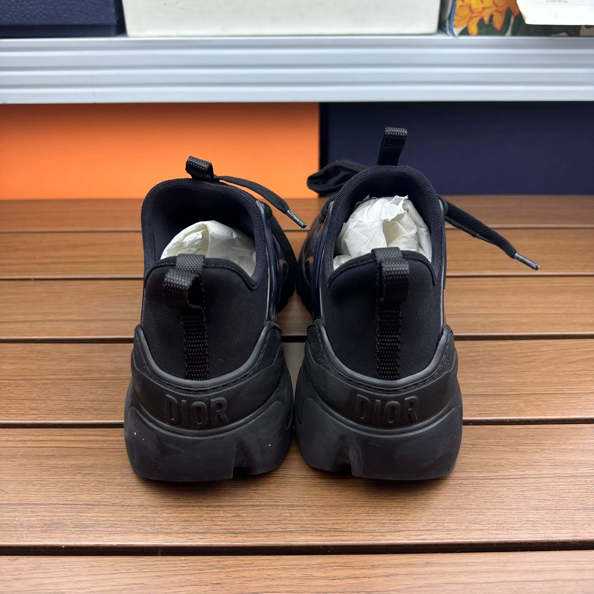 Dior Dior Casual Black Lowtop Sneakers it_34 Women Size US 4 / IT 34 - 6 Thumbnail