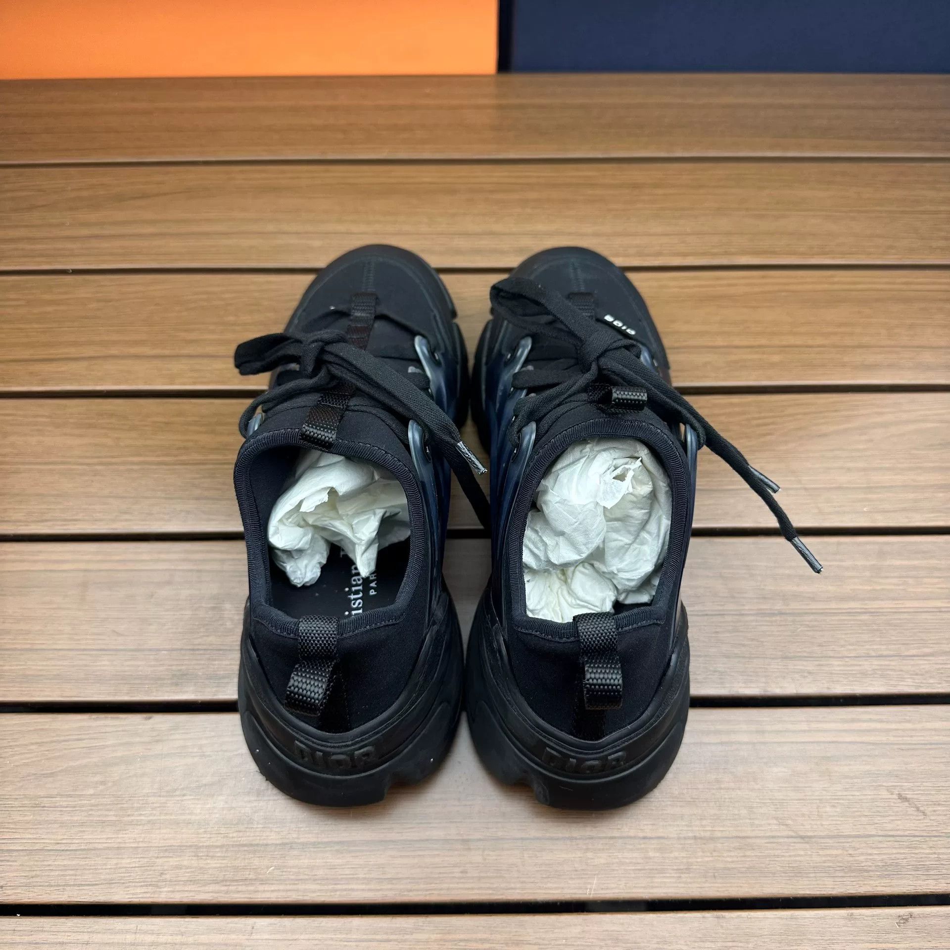 Dior Dior Casual Black Lowtop Sneakers it_34 Women Size US 4 / IT 34 - 5 Thumbnail