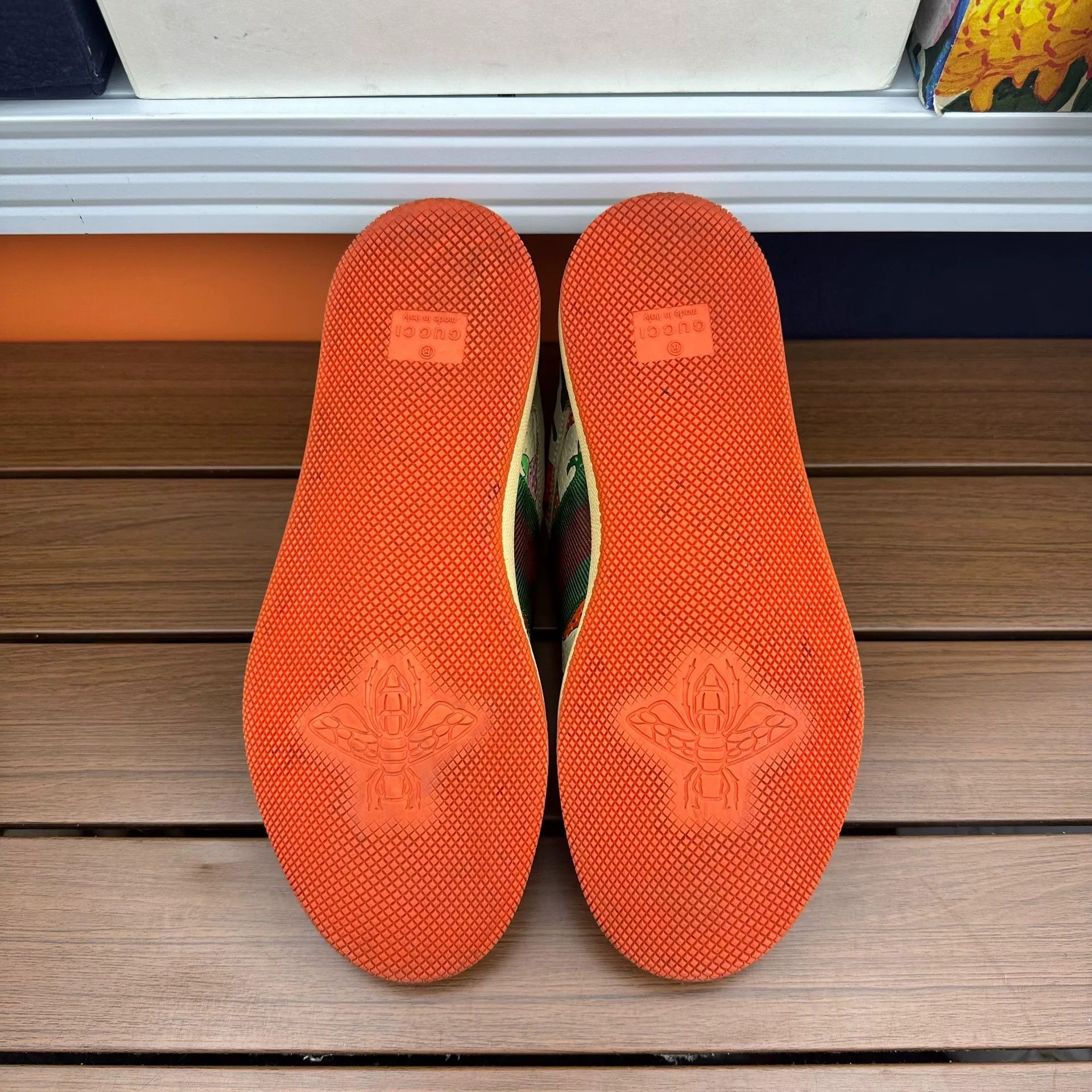 Gucci Gucci Printed Lowtop Sneakers it_35-5 Women Size US 5.5 / IT 35.5 - 7 Thumbnail