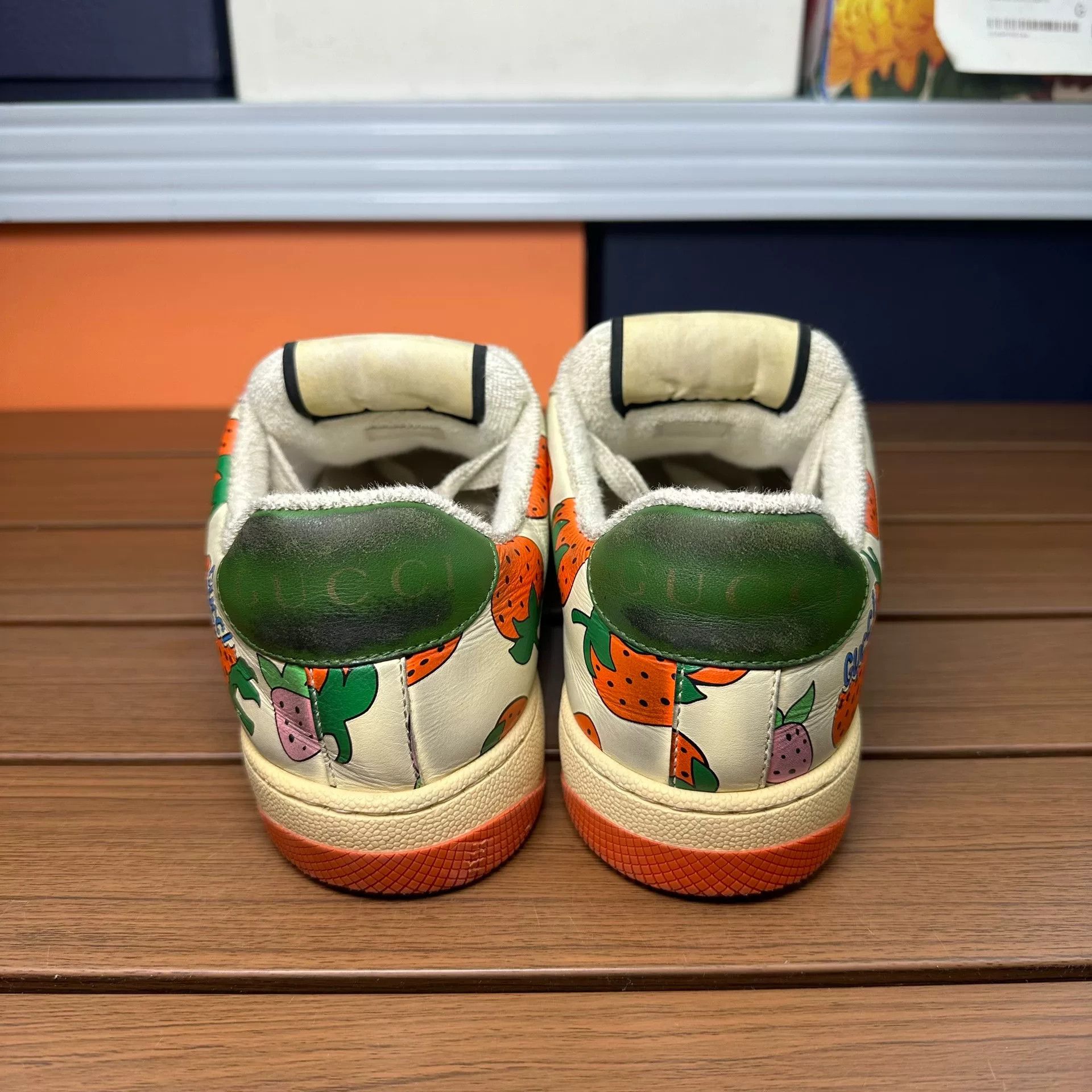Gucci Gucci Printed Lowtop Sneakers it_35-5 Women Size US 5.5 / IT 35.5 - 6 Thumbnail