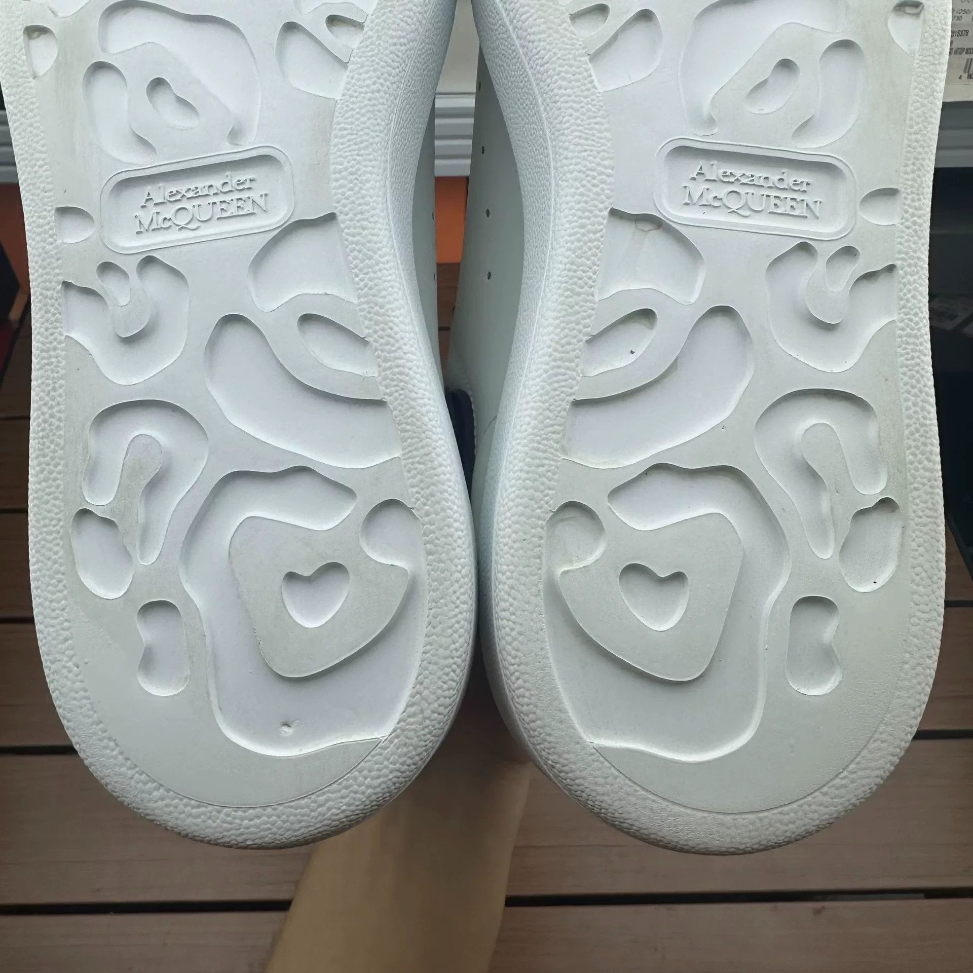 Alexander McQueen Alexander McQueen Blue Lowtop Sneakers it_35 Women Size US 5 / IT 35 - 9 Thumbnail