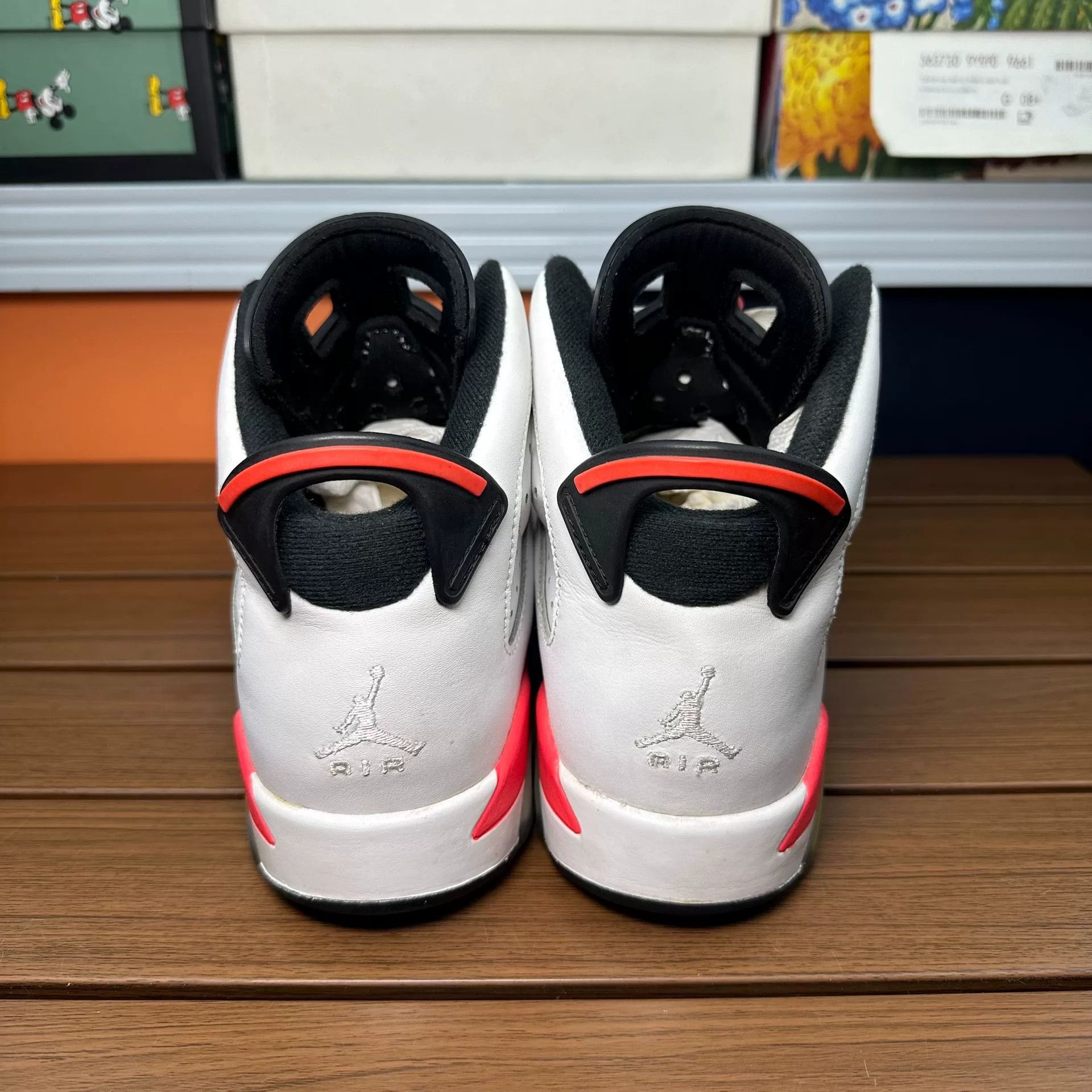 Nike Nike AJ6 Pink Lowtop Sneakers 6 Men Size US 6 / EU 39 - 6 Thumbnail