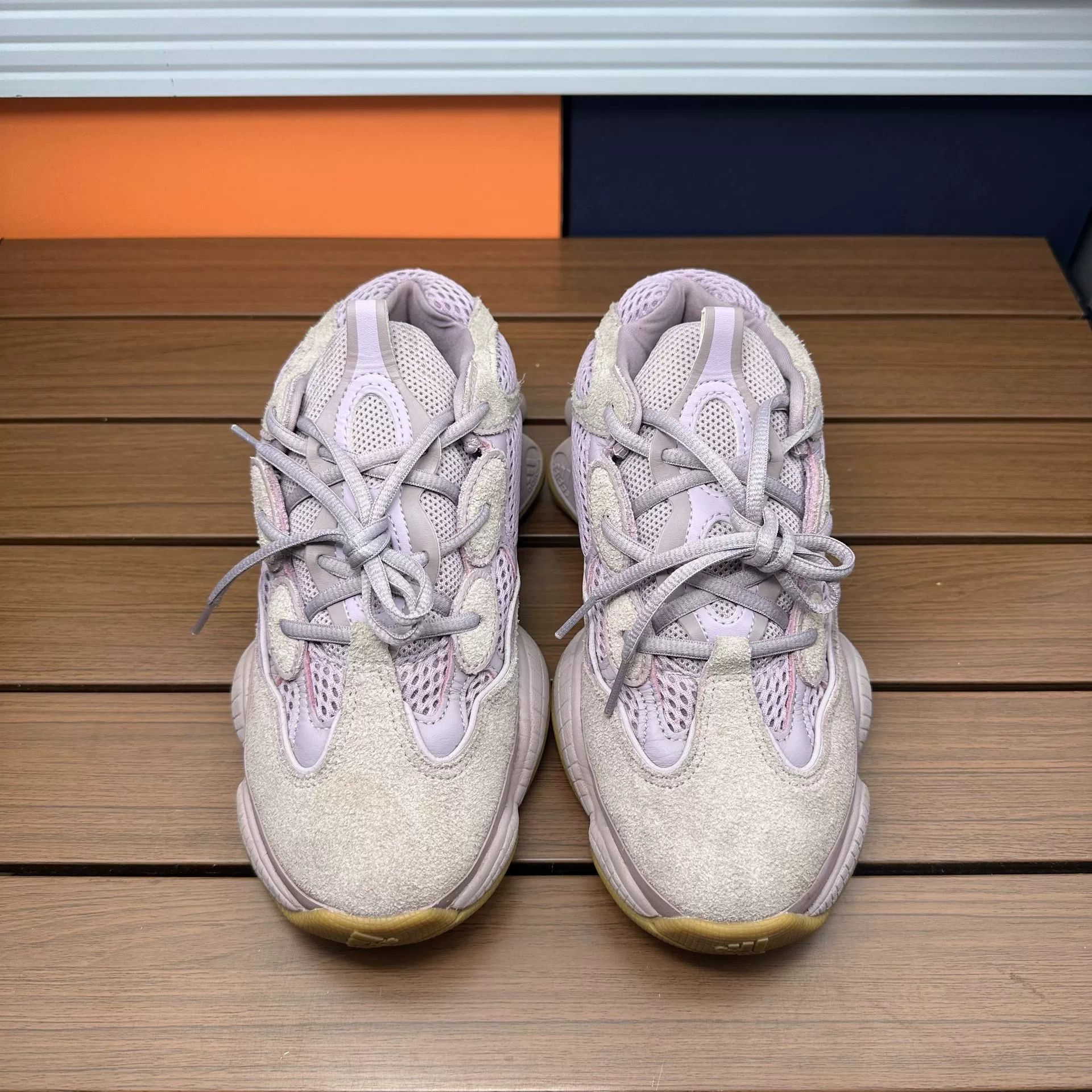 Adidas Adidas YEEZY500 Purple Lowtop Sneakers 6 Men Size US 6 / EU 39 - 4 Thumbnail