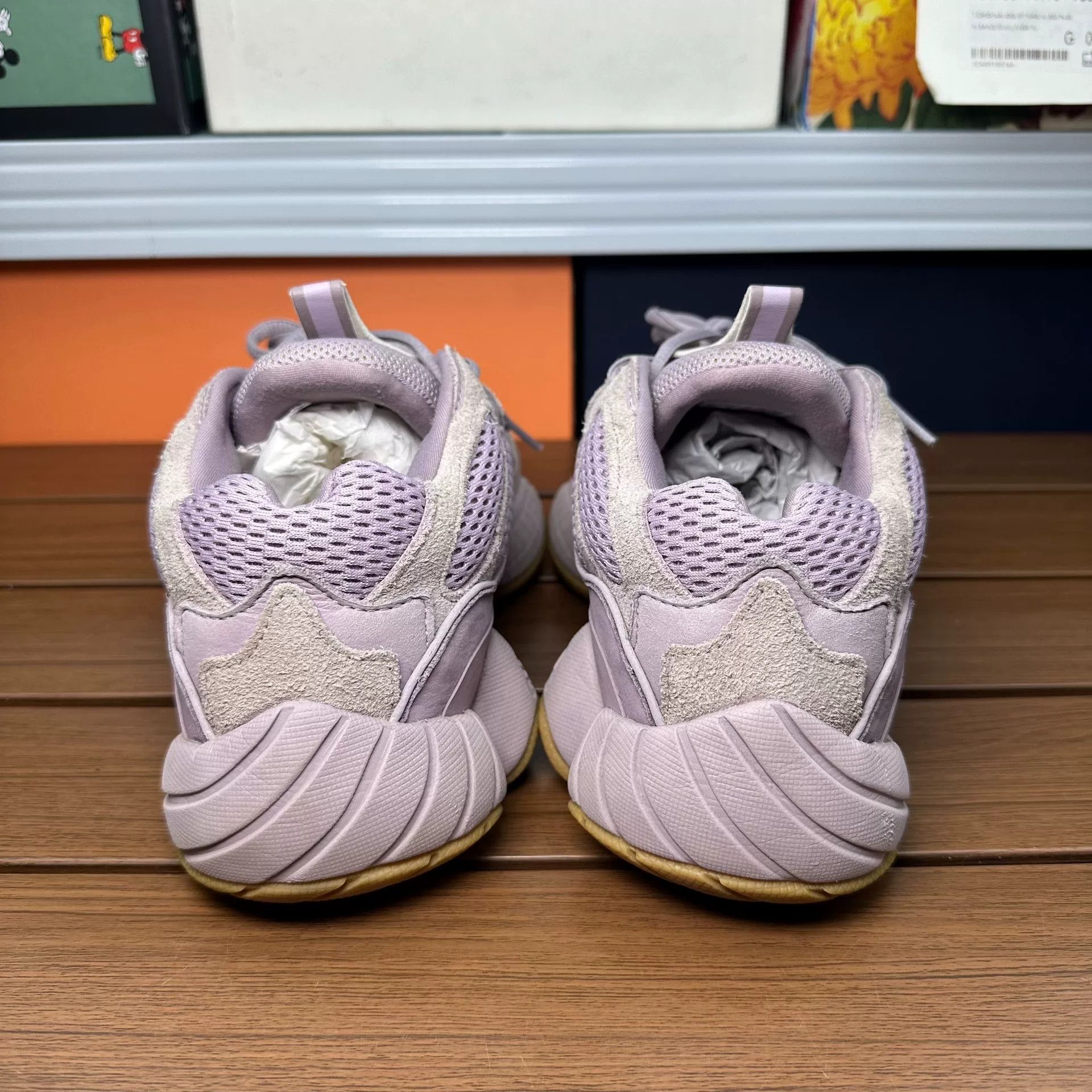 Adidas Adidas YEEZY500 Purple Lowtop Sneakers 6 Men Size US 6 / EU 39 - 6 Thumbnail
