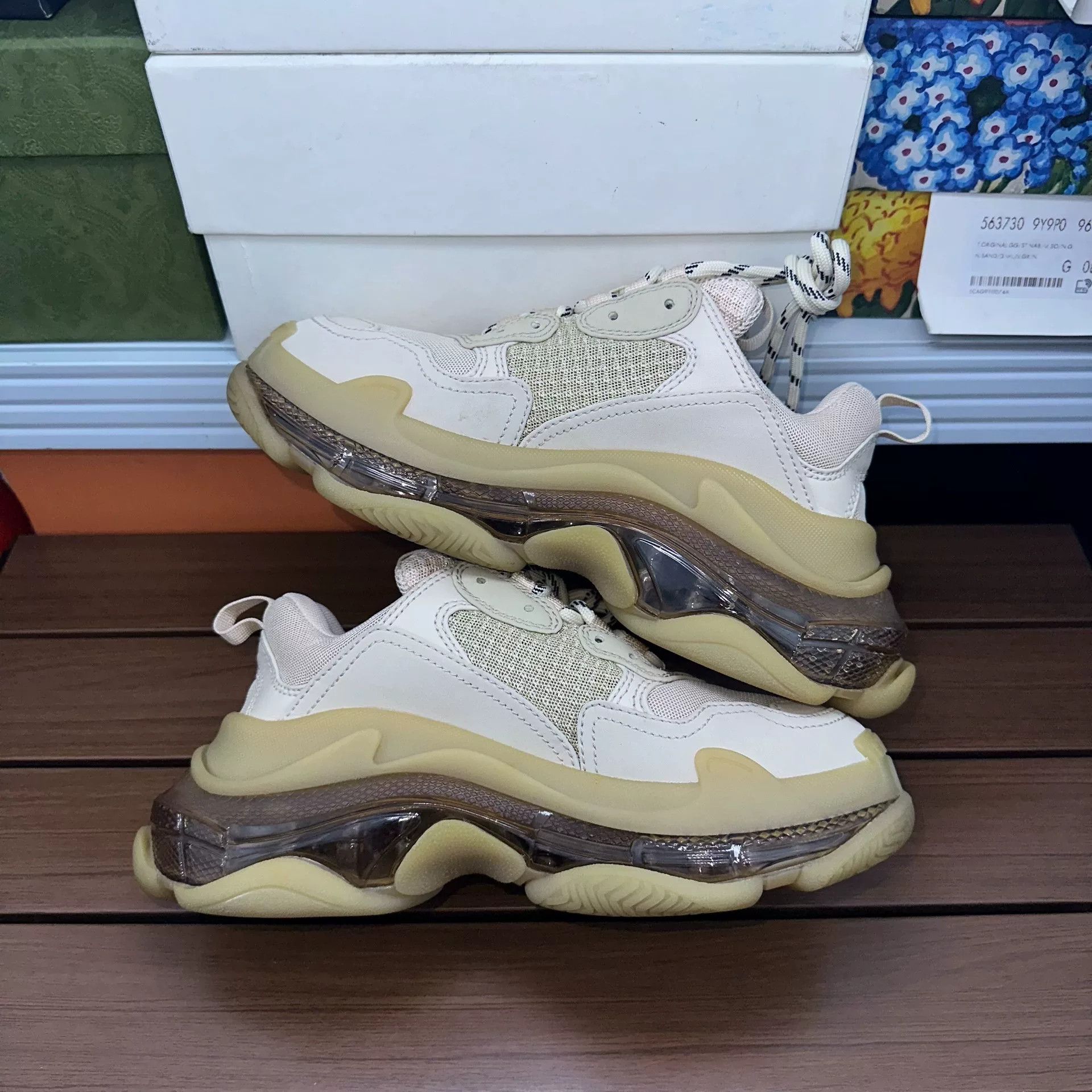 Balenciaga Balenciaga Lowtop Sneakers it_36 Women Size US 6 / IT 36 - 3 Thumbnail