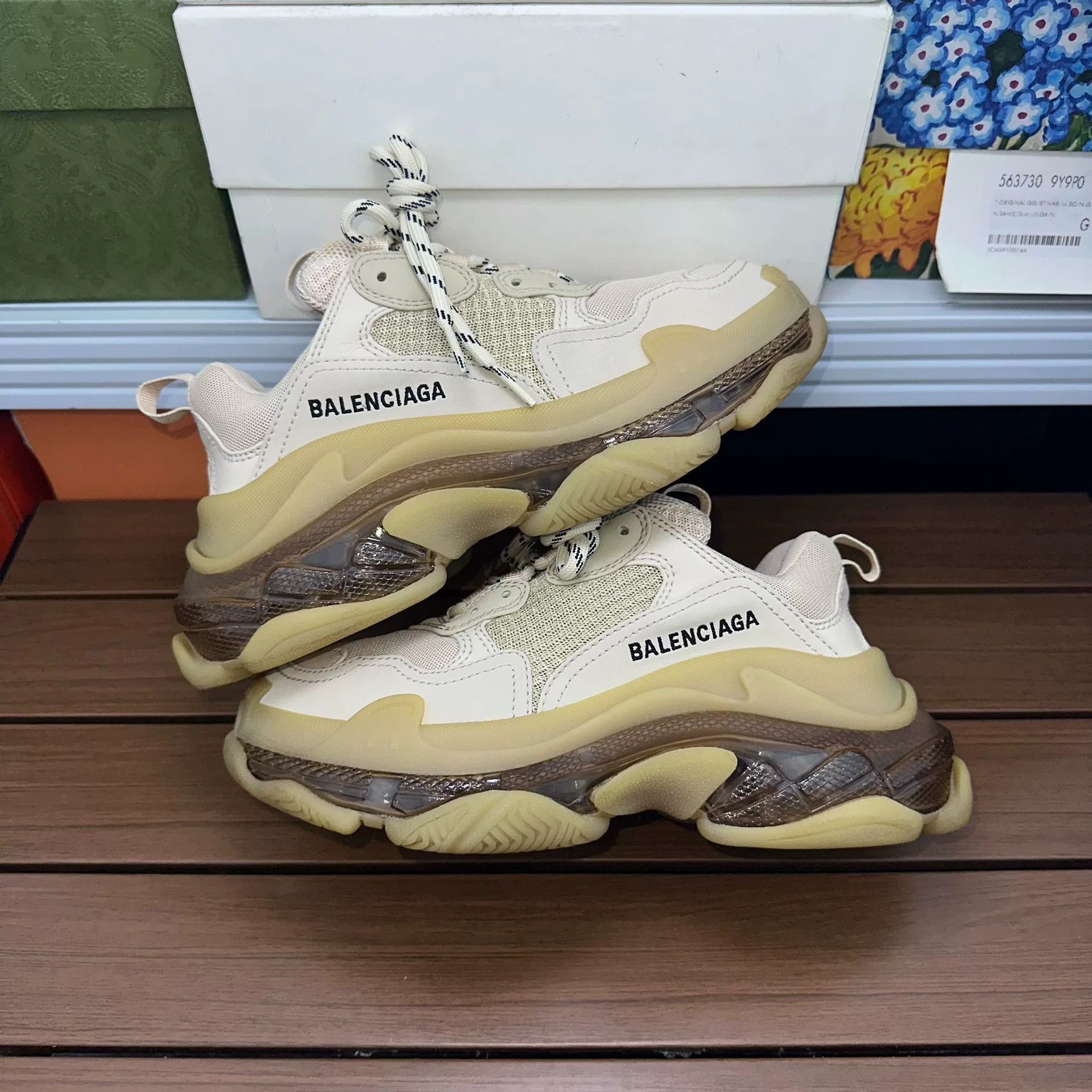 Balenciaga Balenciaga Lowtop Sneakers it_36 Women Size US 6 / IT 36 - 2 Thumbnail