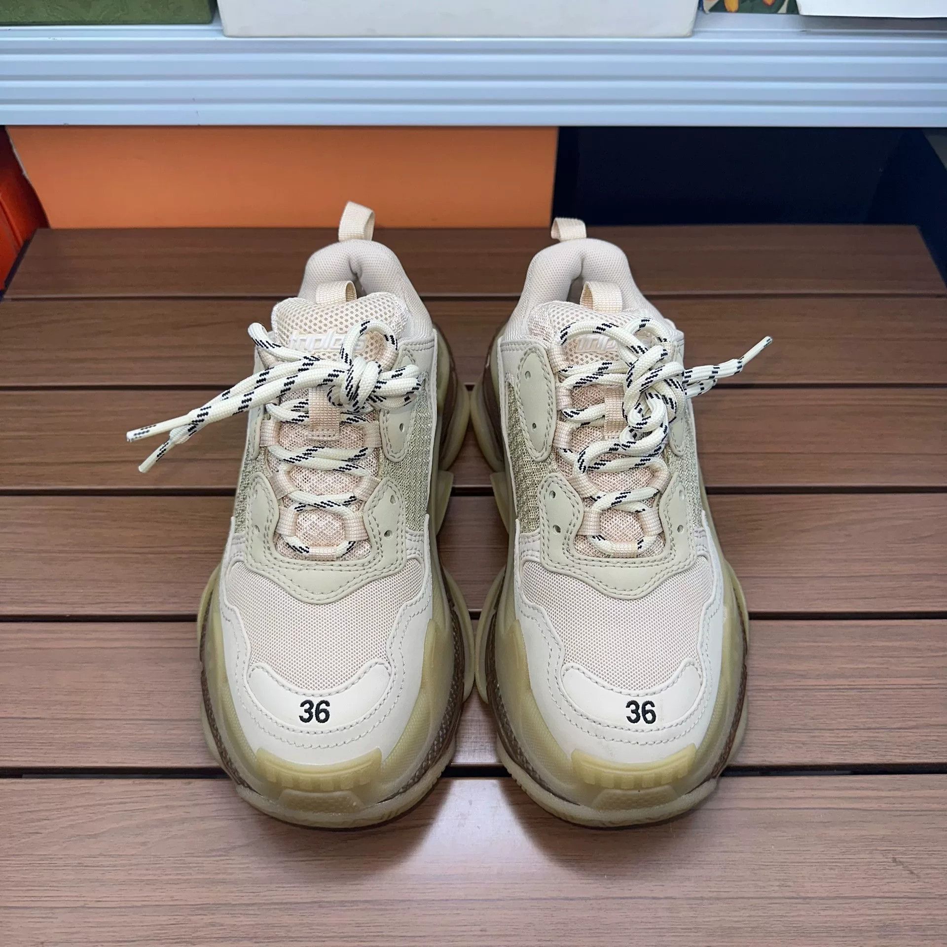Balenciaga Balenciaga Lowtop Sneakers it_36 Women Size US 6 / IT 36 - 4 Thumbnail