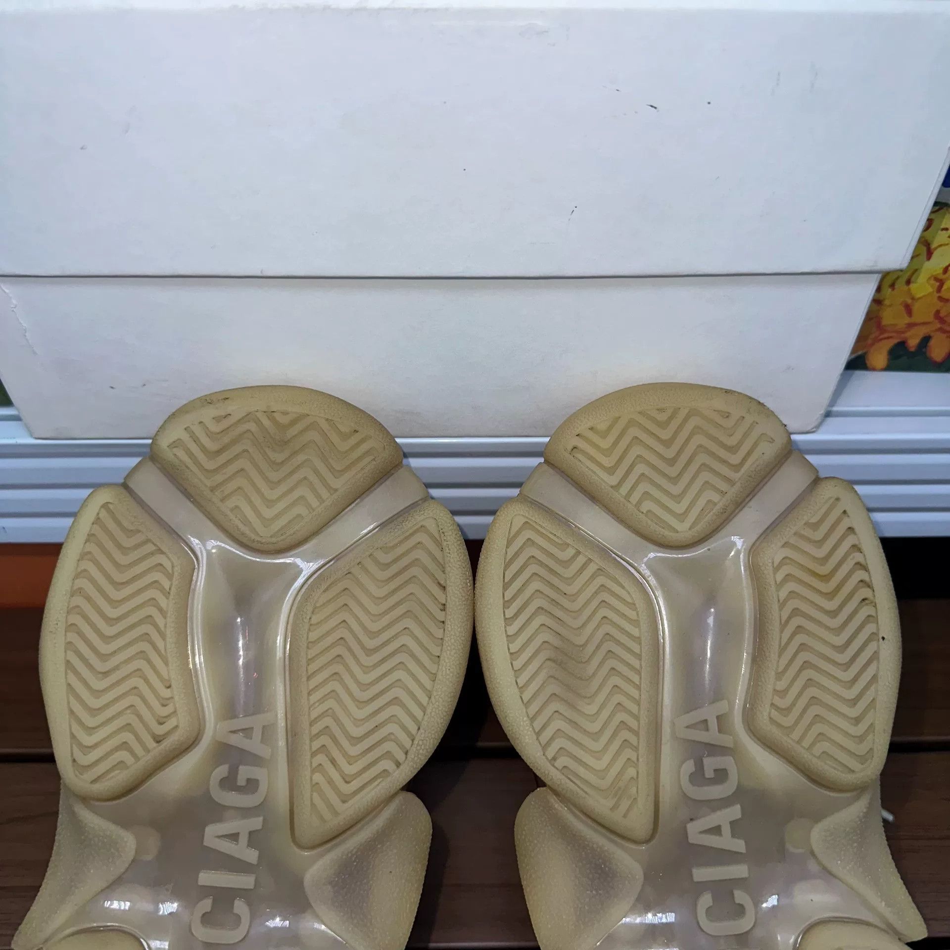 Balenciaga Balenciaga Lowtop Sneakers it_36 Women Size US 6 / IT 36 - 8 Thumbnail