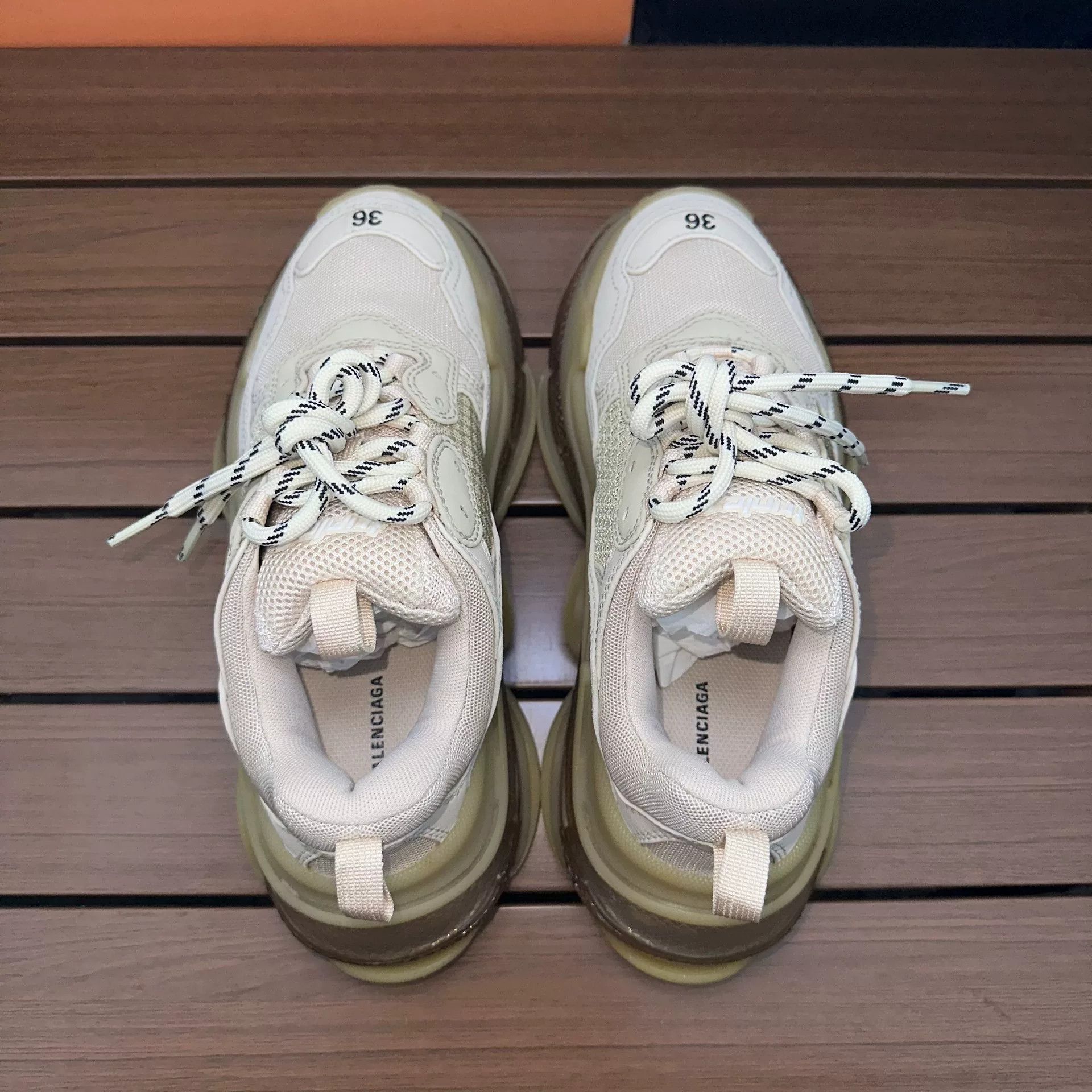 Balenciaga Balenciaga Lowtop Sneakers it_36 Women Size US 6 / IT 36 - 5 Thumbnail