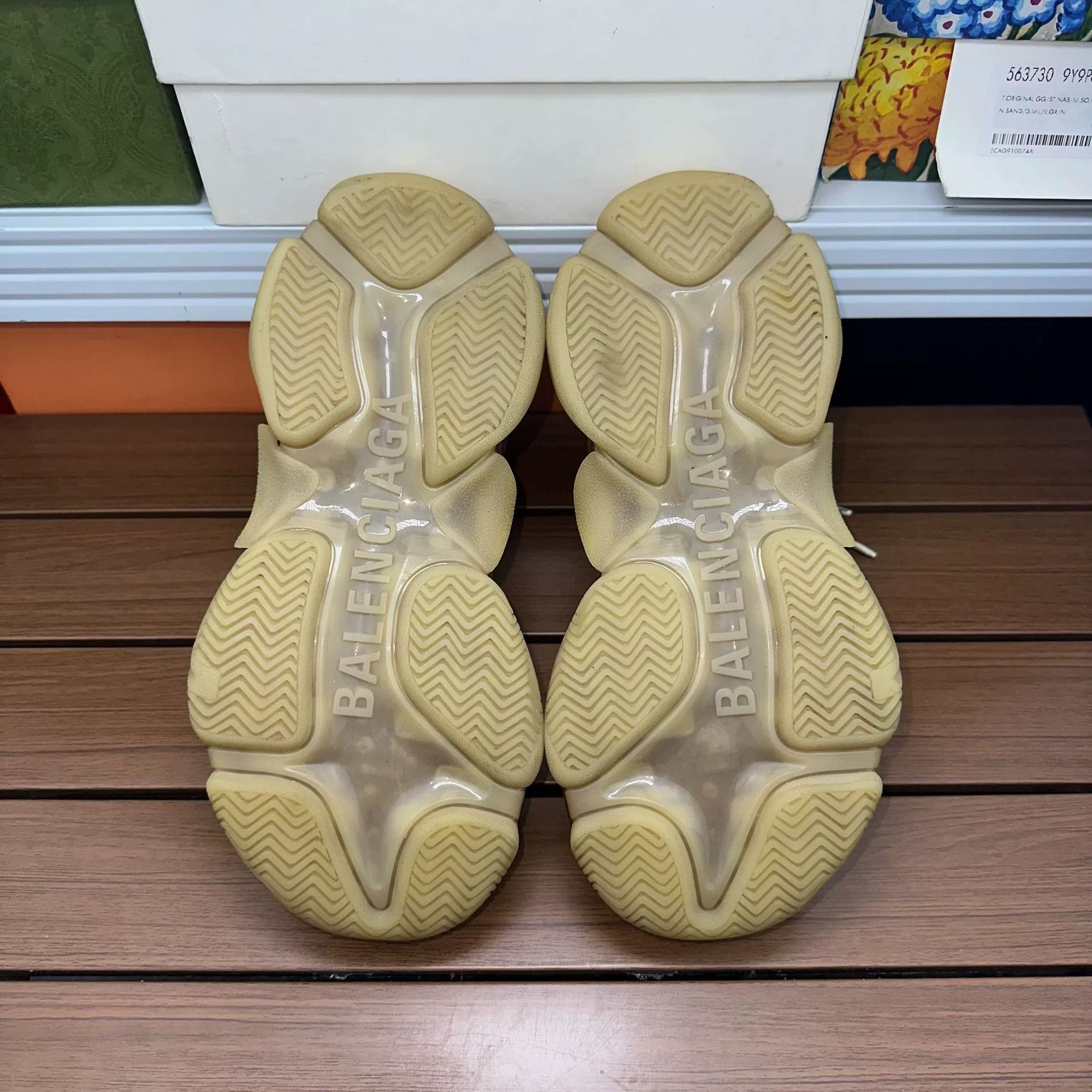 Balenciaga Balenciaga Lowtop Sneakers it_36 Women Size US 6 / IT 36 - 7 Thumbnail