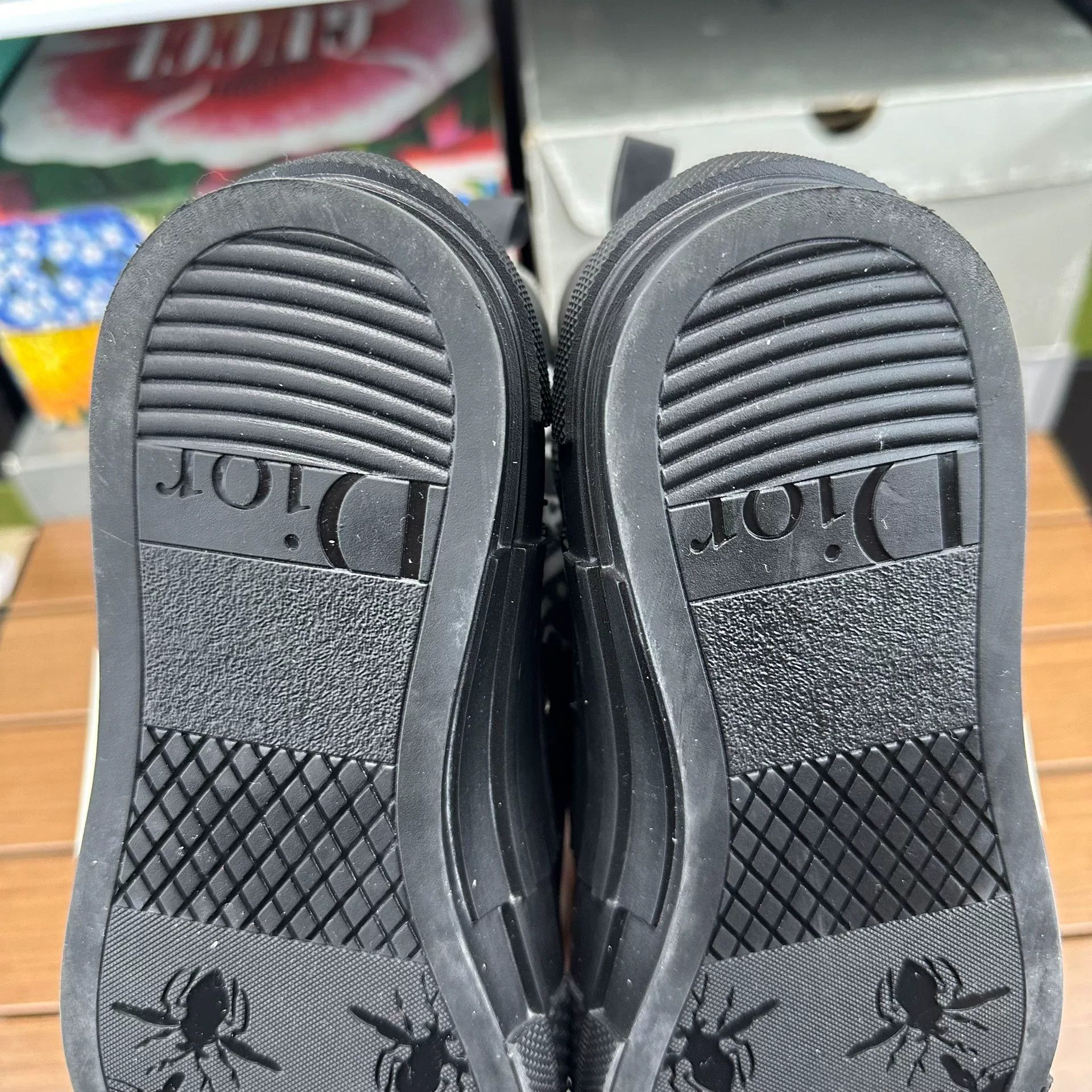 Dior Dior Black Hitop Sneakers it_36 Women Size US 6 / IT 36 - 9 Thumbnail