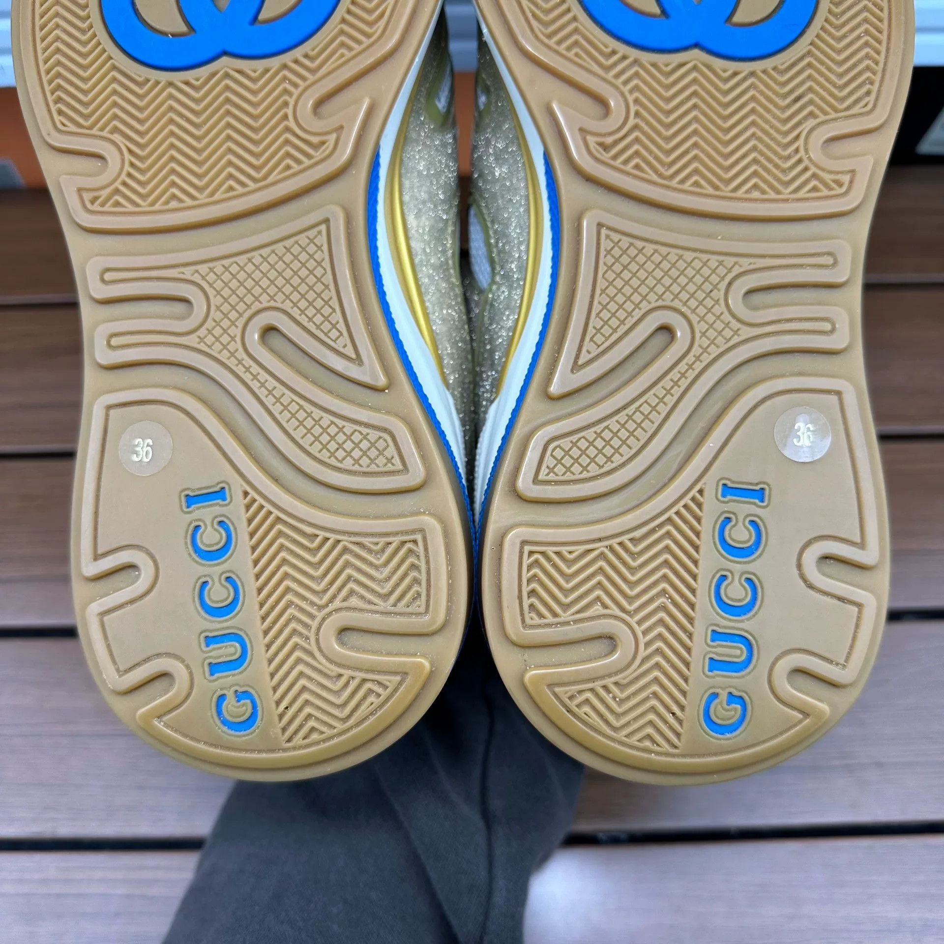 Gucci Gucci Lowtop Sneakers it_36 Women Size US 6 / IT 36 - 8 Thumbnail