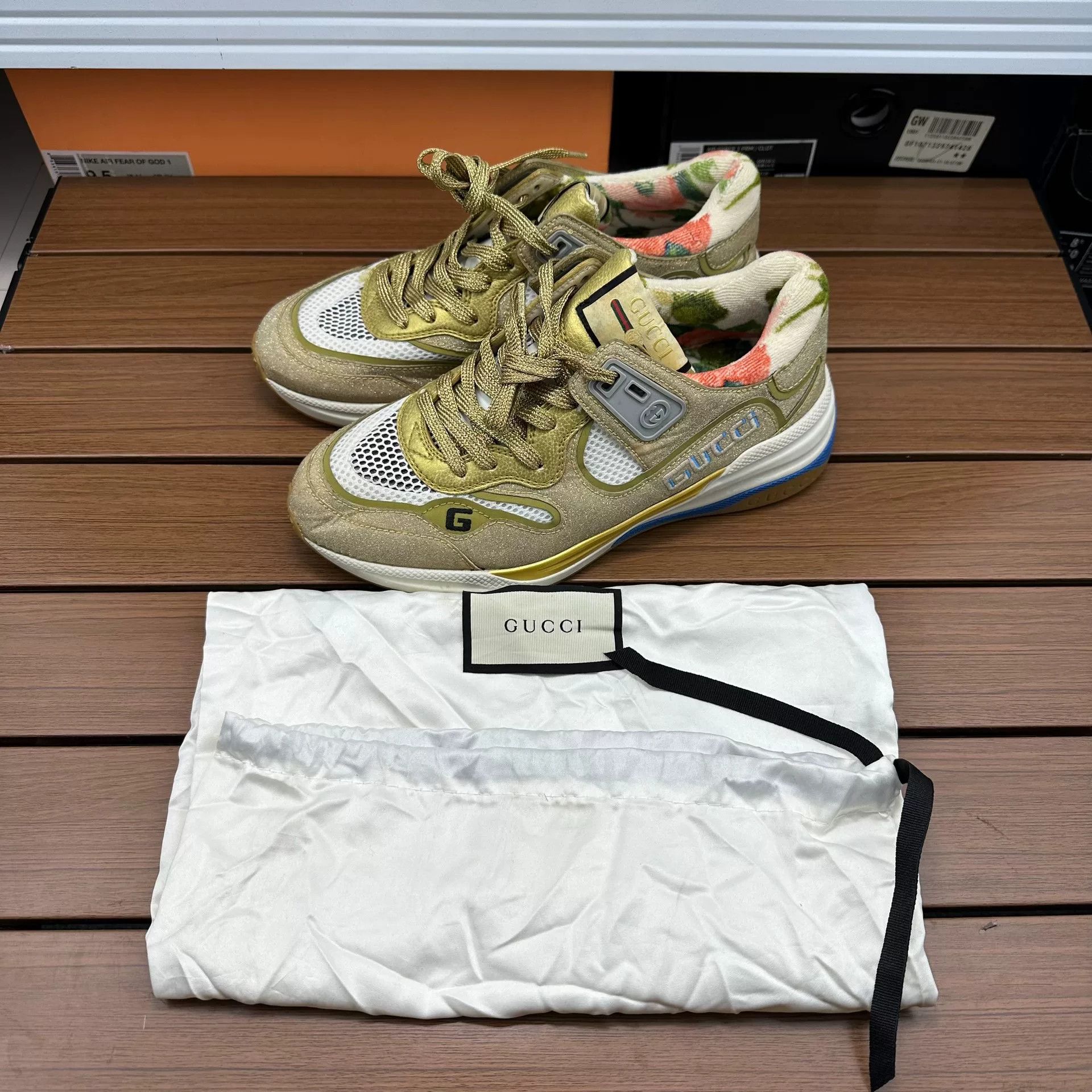 Gucci Gucci Lowtop Sneakers it_36 Women Size US 6 / IT 36 - 9 Thumbnail