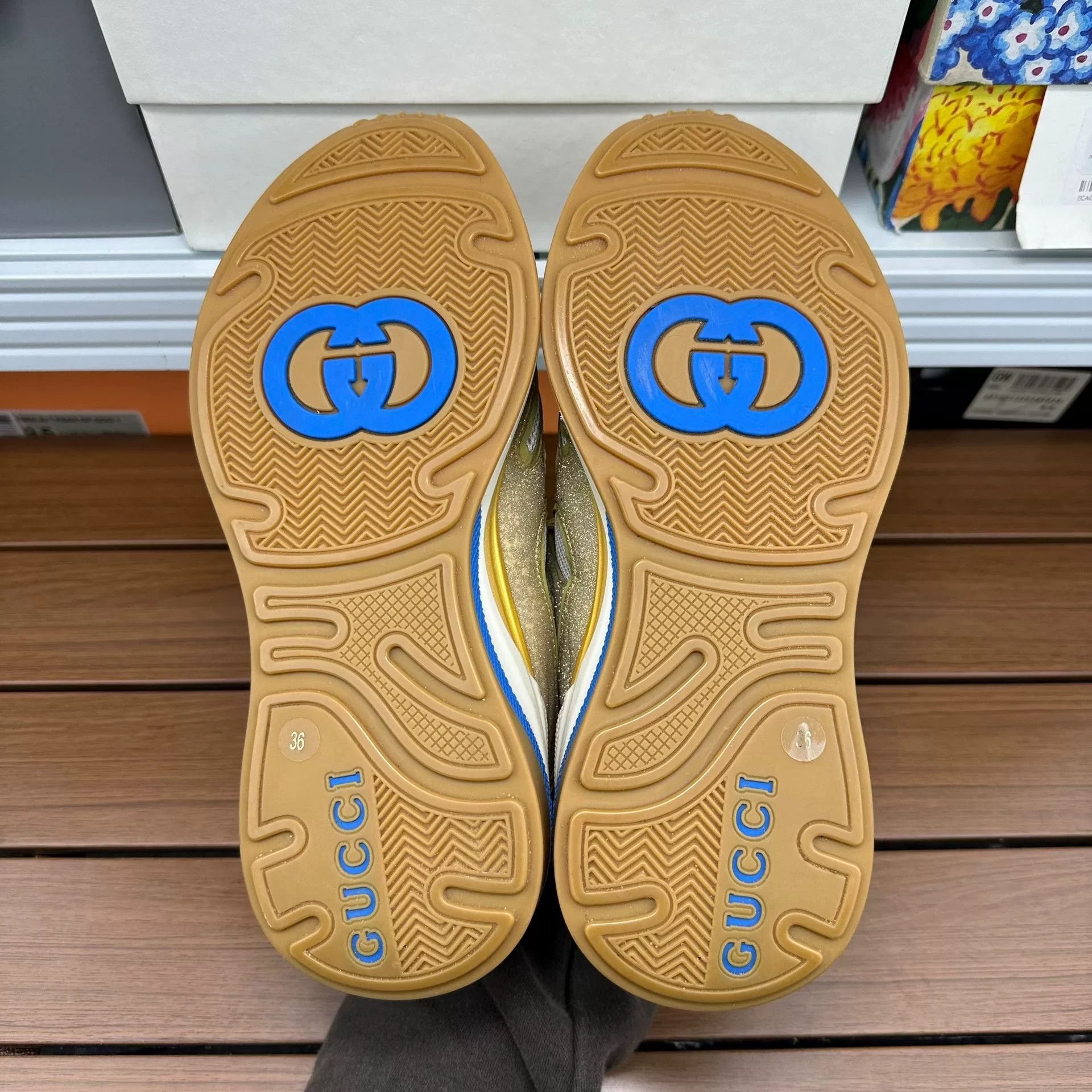 Gucci Gucci Lowtop Sneakers it_36 Women Size US 6 / IT 36 - 6 Thumbnail