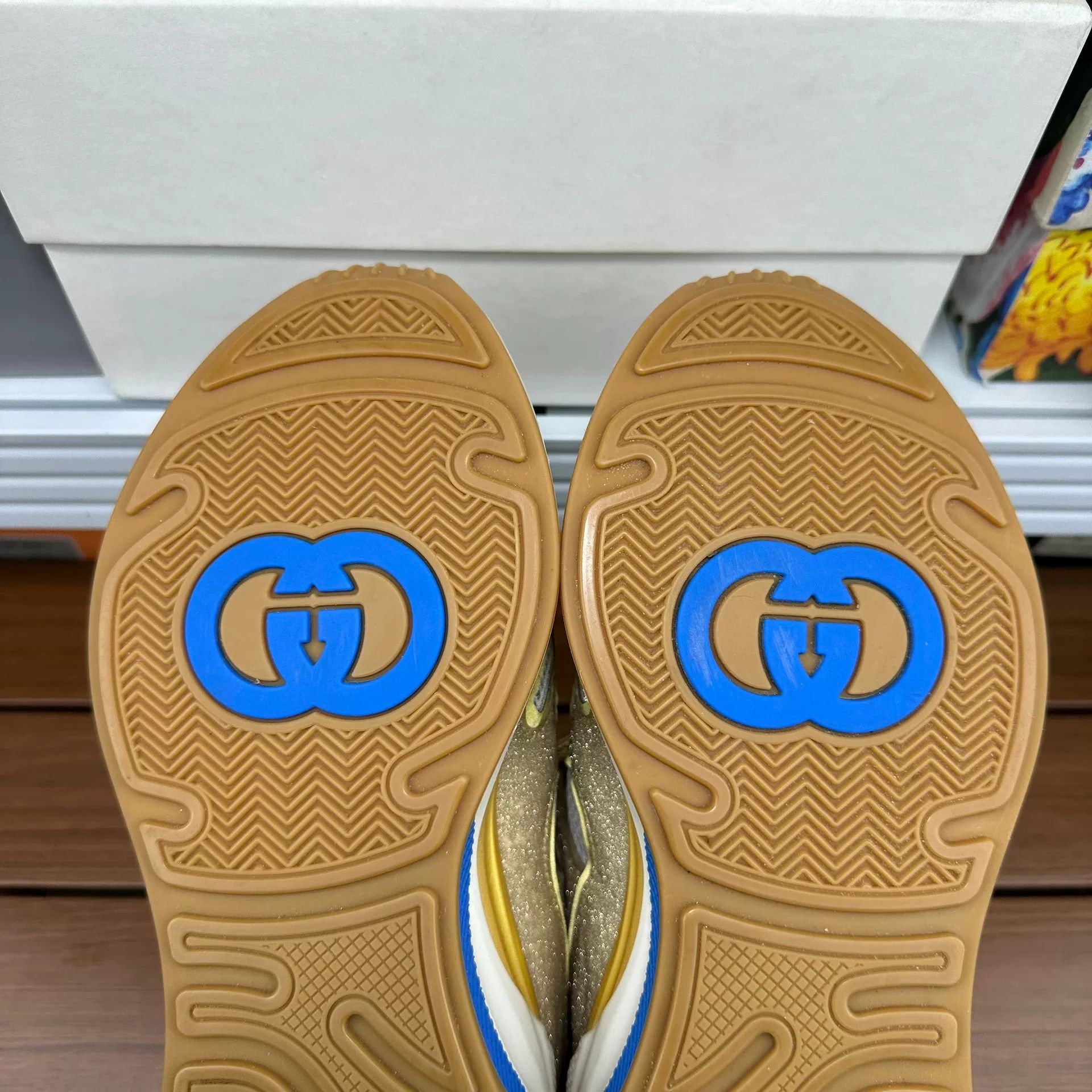 Gucci Gucci Lowtop Sneakers it_36 Women Size US 6 / IT 36 - 7 Thumbnail