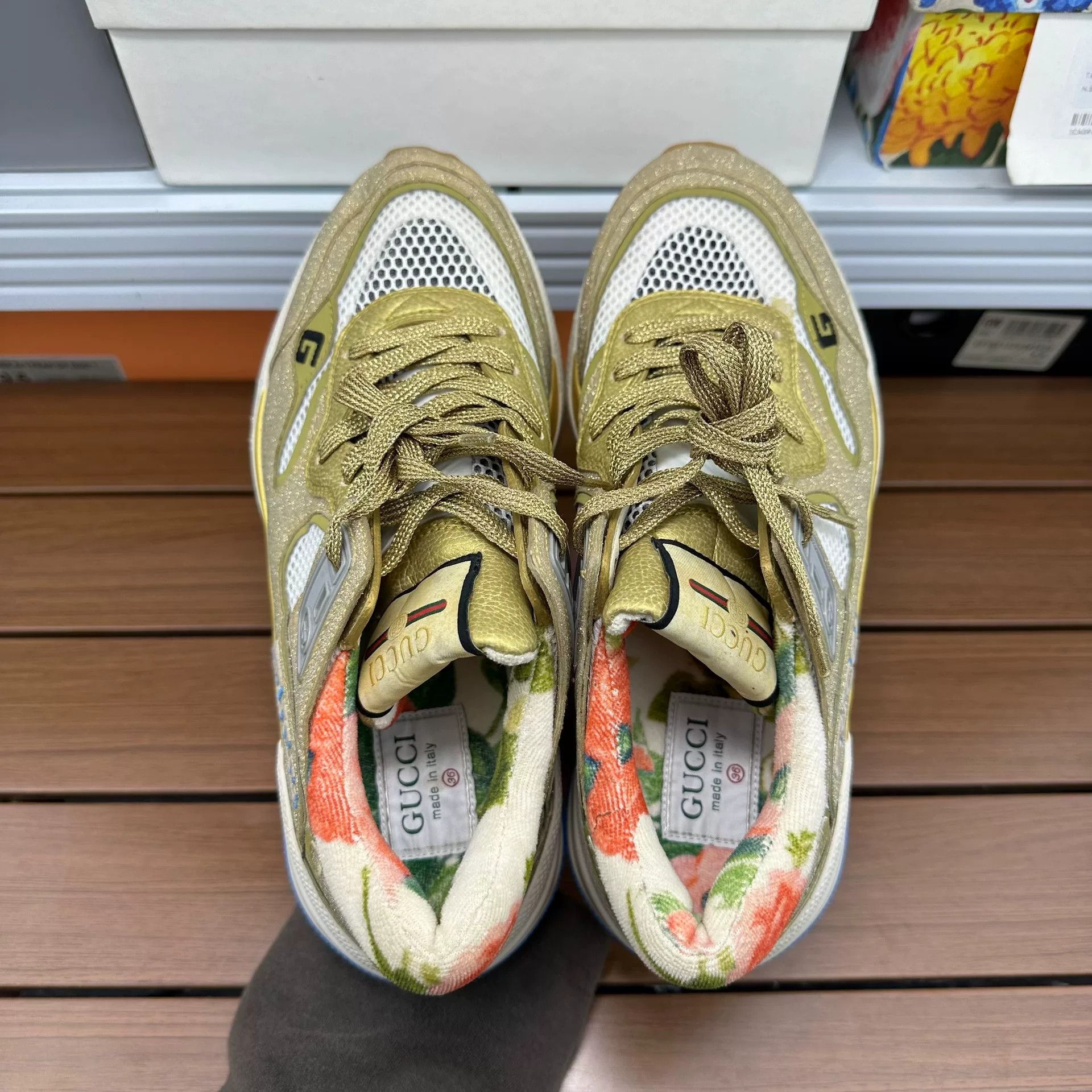 Gucci Gucci Lowtop Sneakers it_36 Women Size US 6 / IT 36 - 4 Thumbnail