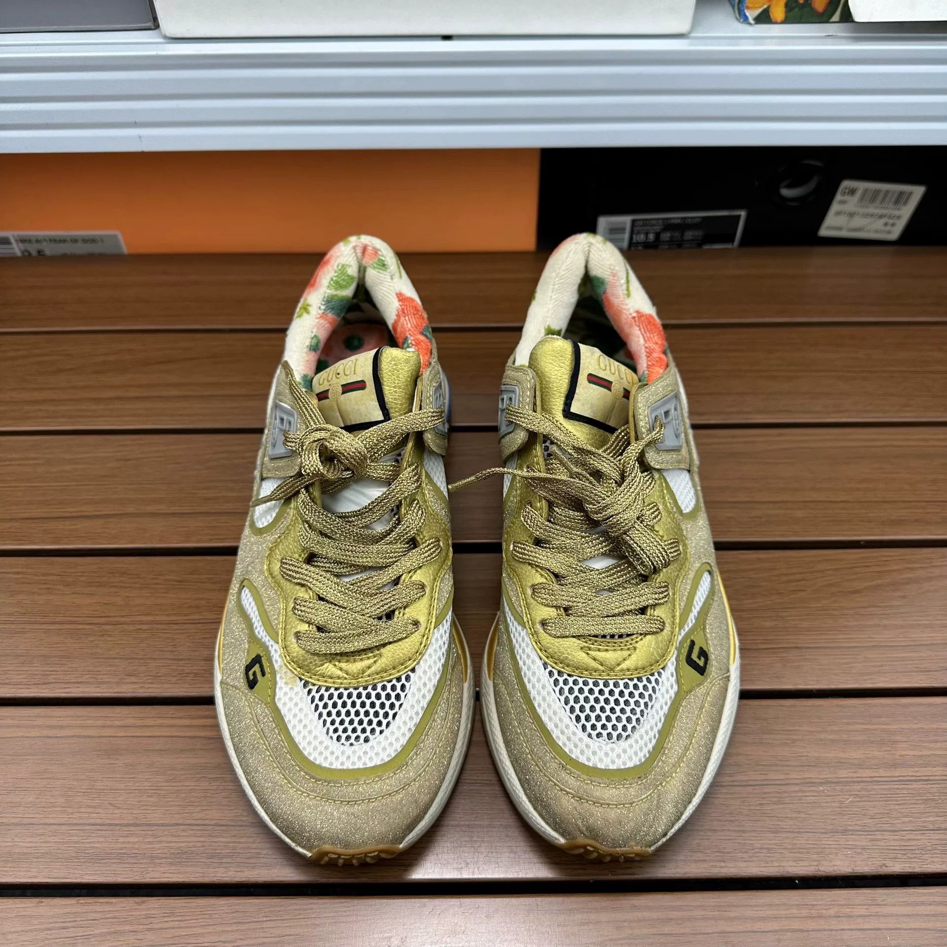 Gucci Gucci Lowtop Sneakers it_36 Women Size US 6 / IT 36 - 3 Thumbnail