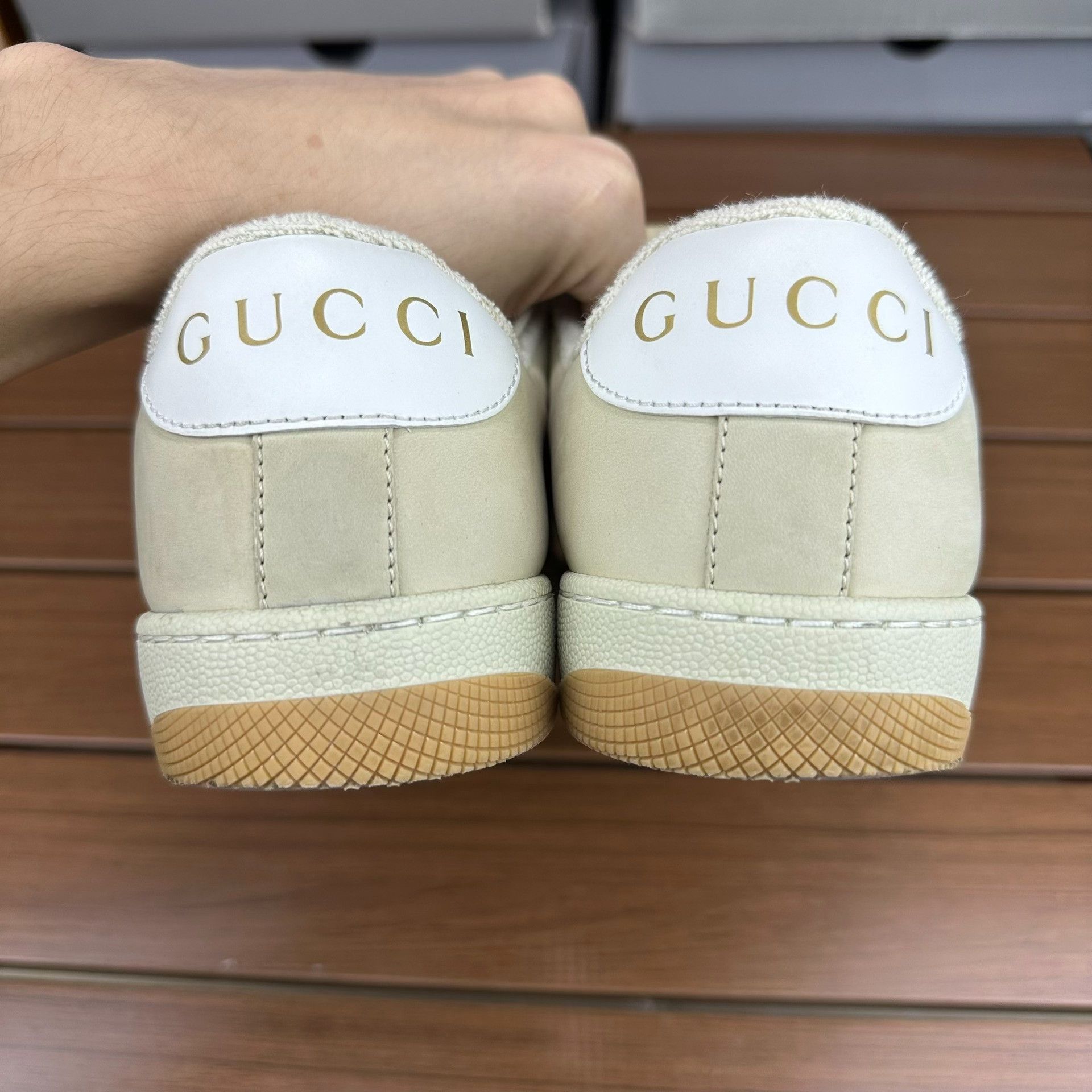 Gucci Gucci Casual Pink Lowtop Sneakers 10 Men Size US 10 / EU 43 - 4 Thumbnail