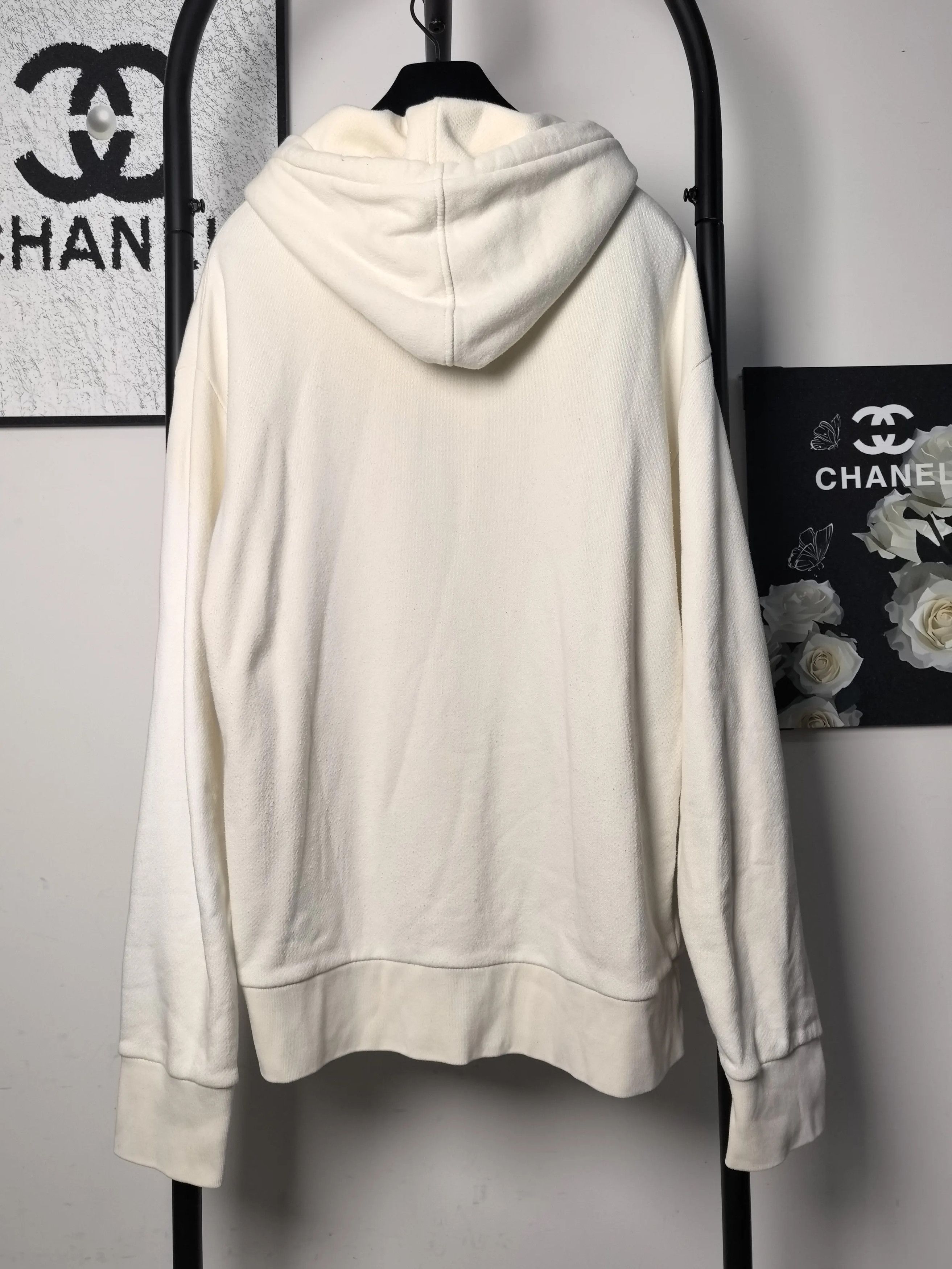 Gucci Gucci White Hoodie m Men Size US M / EU 48-50 / 2 - 2 Thumbnail