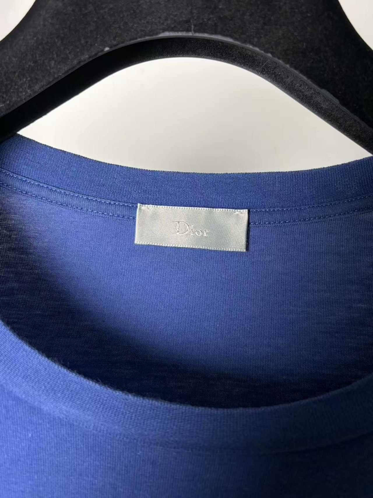Dior Dior Retro White T-Shirt l Men Size US L / EU 52-54 / 3 - 3 Thumbnail
