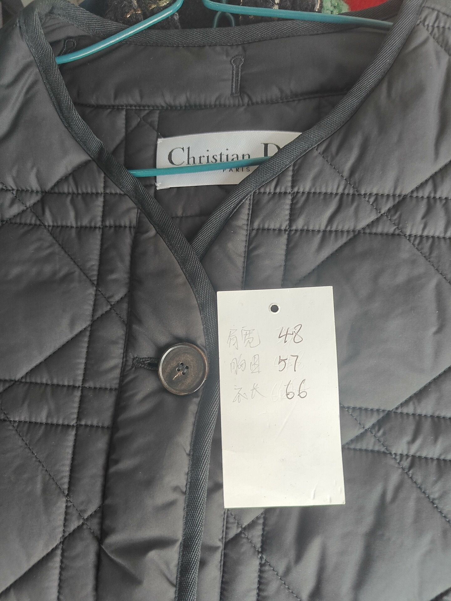 Dior Dior Cotton White Down Jacket M Women Size M / US 6-8 / IT 42-44 - 5 Thumbnail
