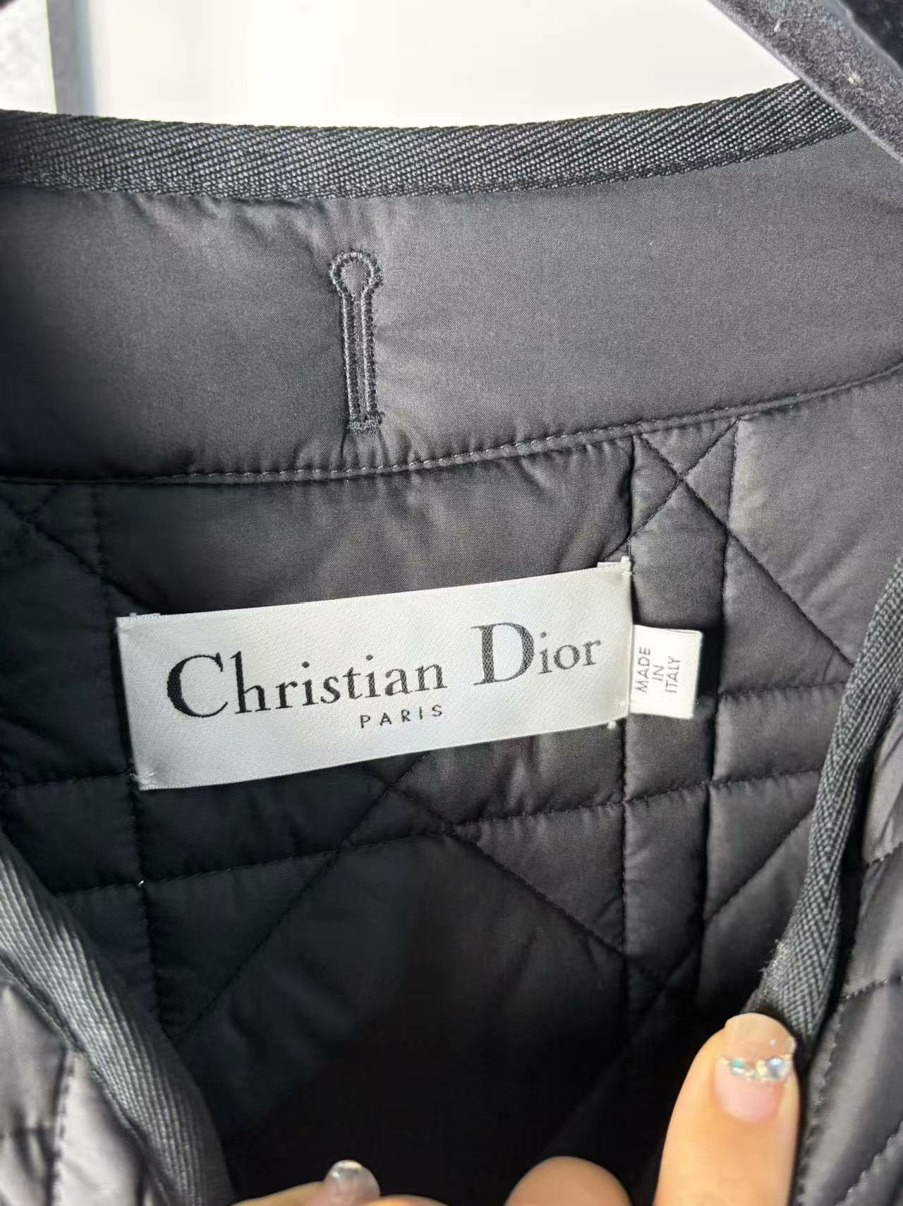 Dior Dior Cotton White Down Jacket M Women Size M / US 6-8 / IT 42-44 - 3 Thumbnail
