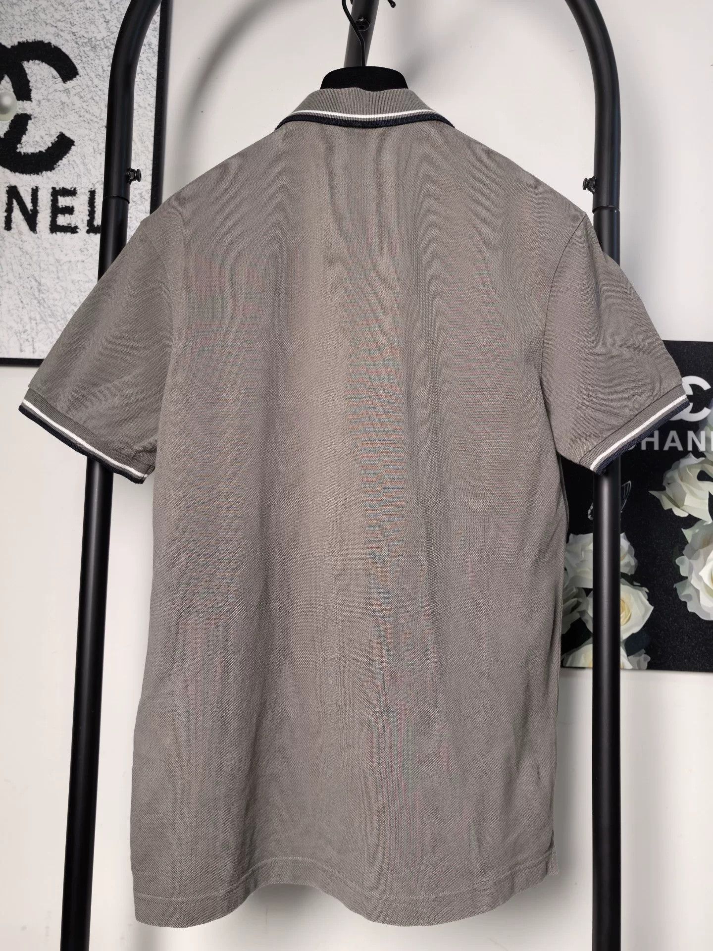 Prada Prada Retro White T-Shirt m Men Size US M / EU 48-50 / 2 - 2 Thumbnail