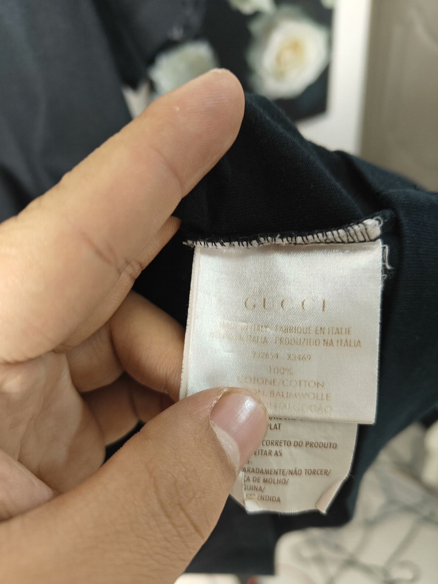 Gucci Gucci White T-Shirt l Men Size US L / EU 52-54 / 3 - 3 Thumbnail