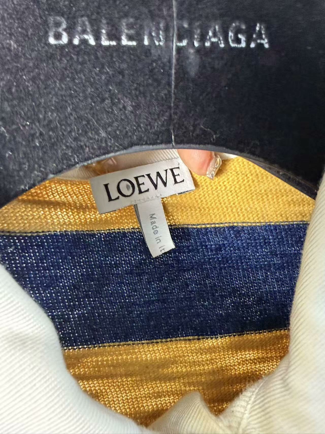 Loewe Loewe Retro Embroidered White T-Shirt XS Women Size XS / US 0-2 / IT 36-38 - 3 Thumbnail