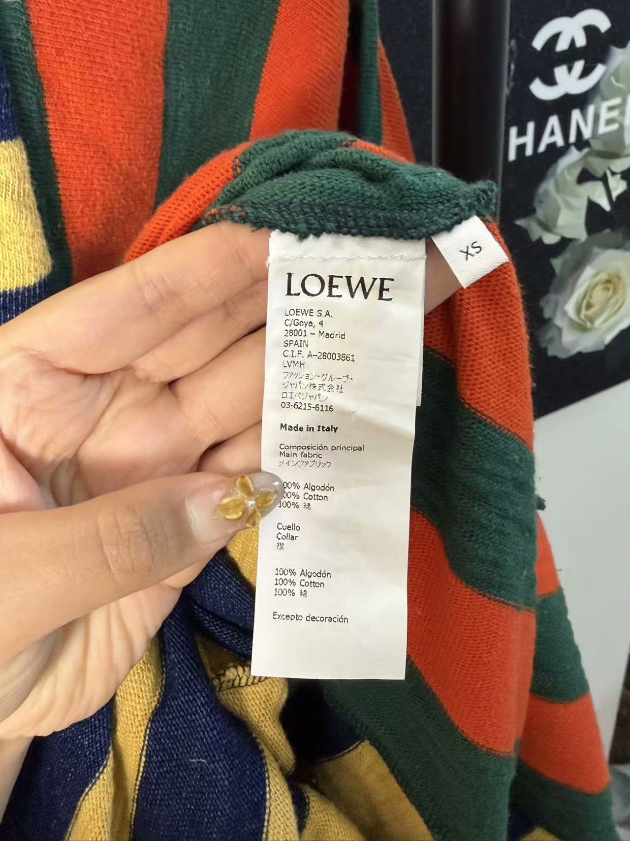 Loewe Loewe Retro Embroidered White T-Shirt XS Women Size XS / US 0-2 / IT 36-38 - 4 Thumbnail