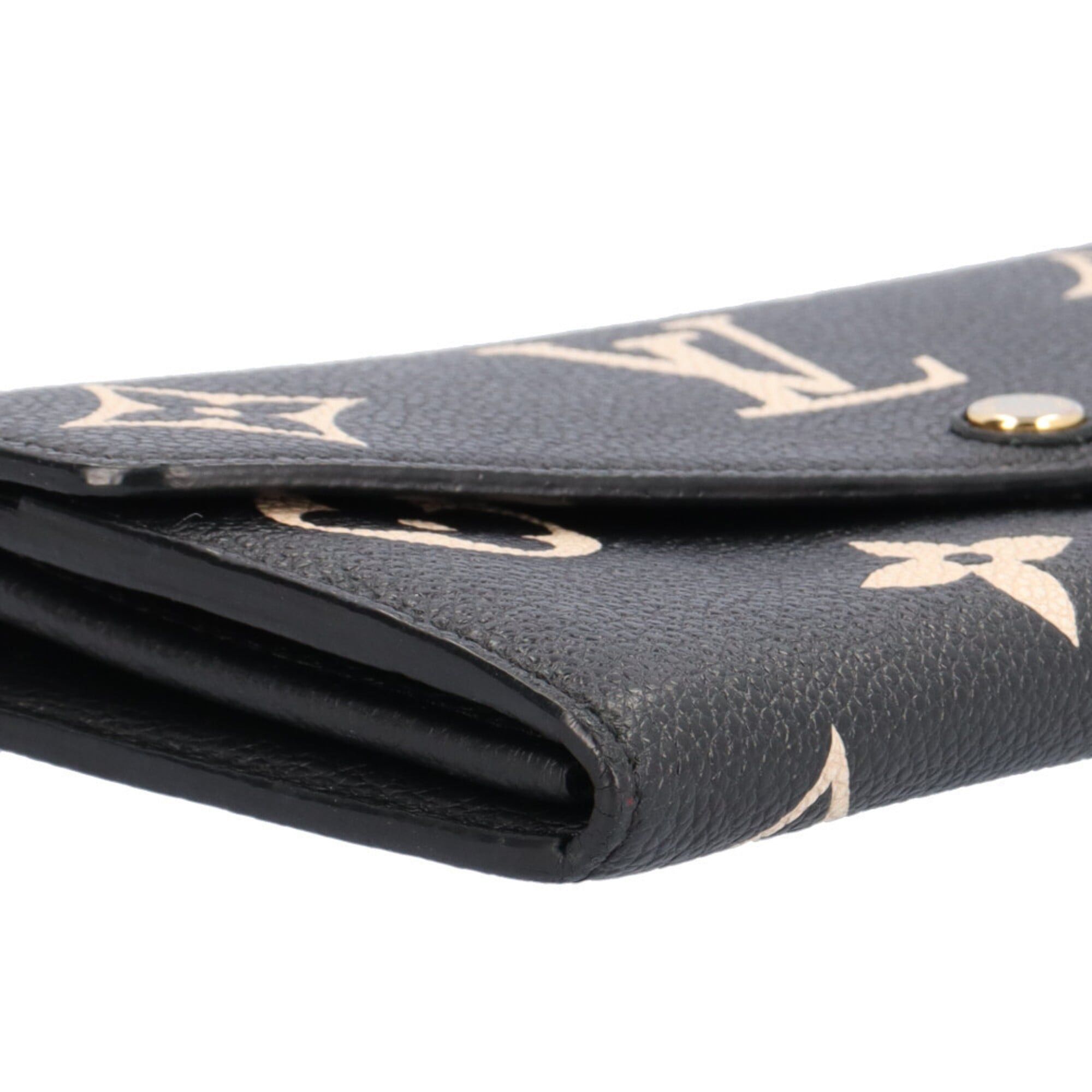 Louis Vuitton Louis Vuitton Portefeuille Sarah Monogram Bicolor Empreinte Long Wallet M80496 Women's LOUIS VUITTON Size ONE SIZE - 8 Thumbnail