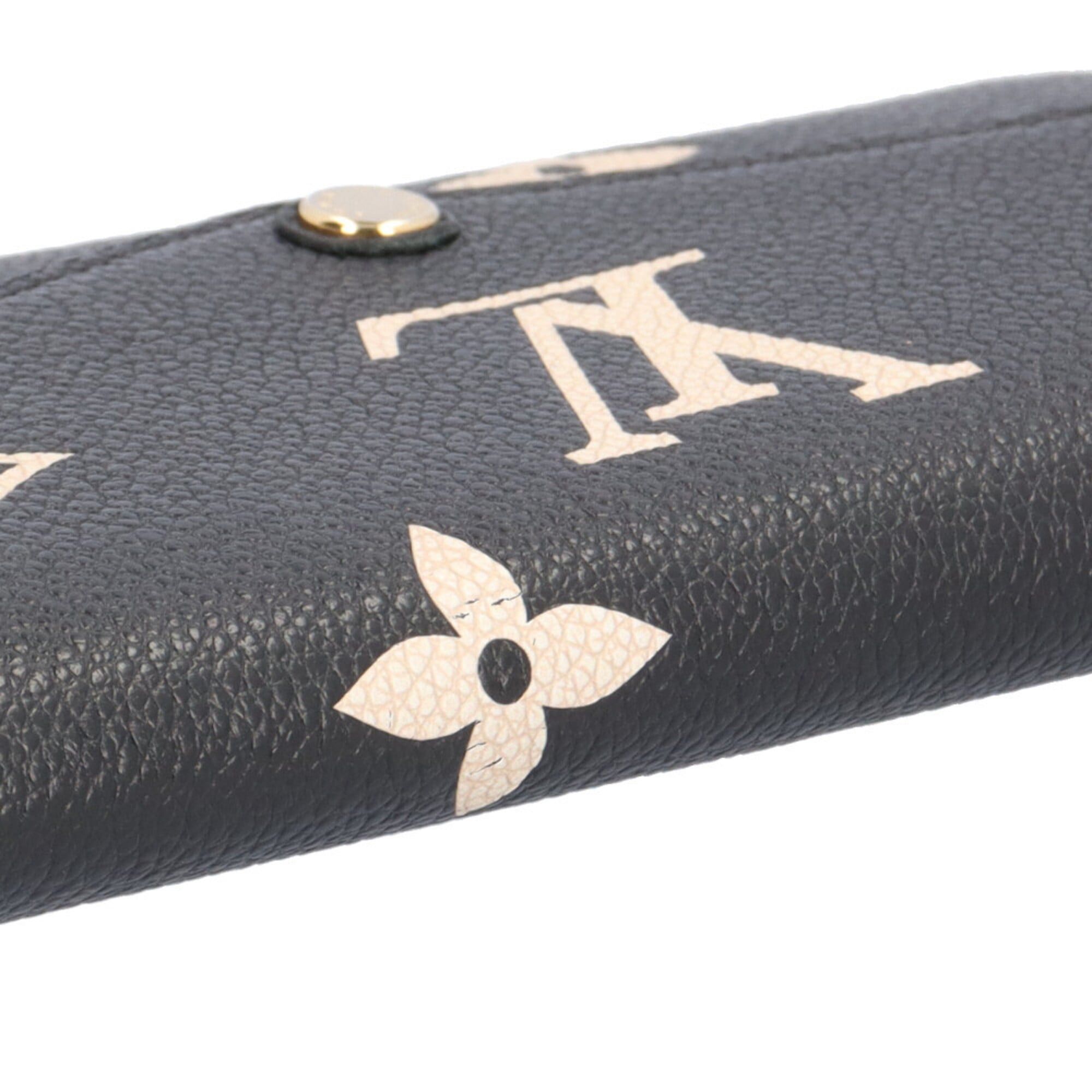 Louis Vuitton Louis Vuitton Portefeuille Sarah Monogram Bicolor Empreinte Long Wallet M80496 Women's LOUIS VUITTON Size ONE SIZE - 9 Thumbnail