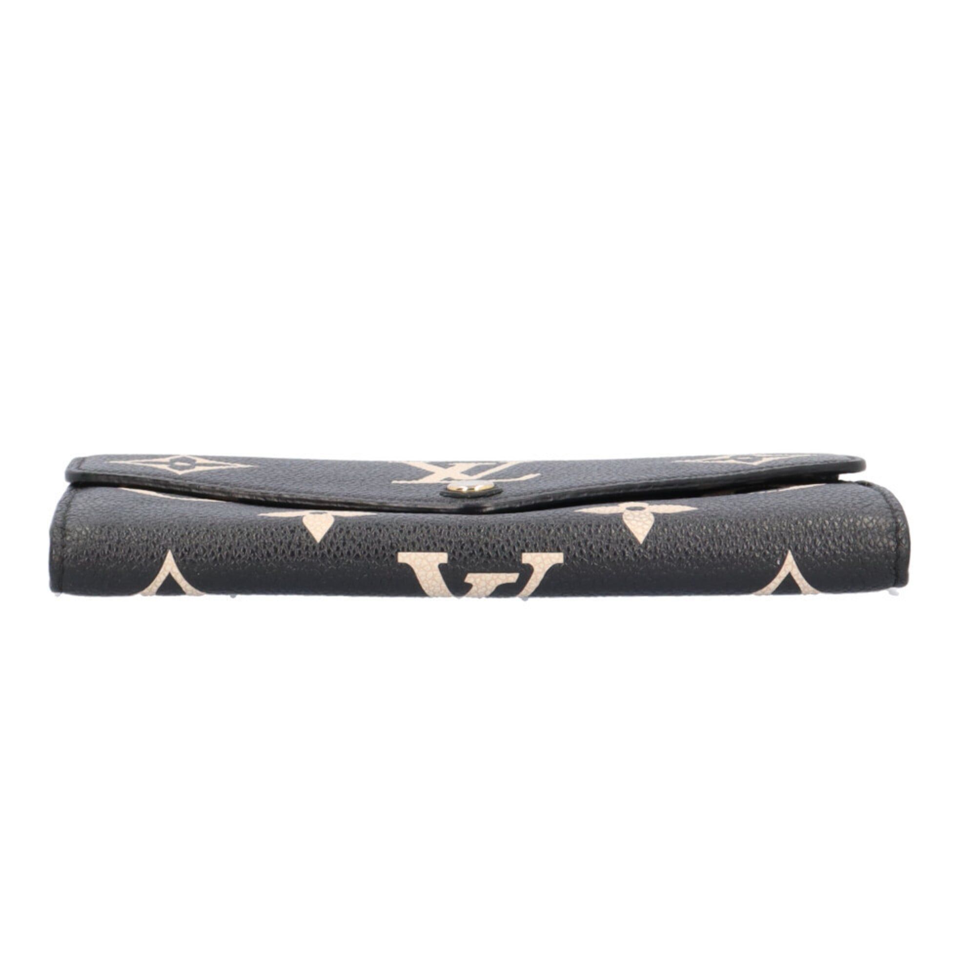 Louis Vuitton Louis Vuitton Portefeuille Sarah Monogram Bicolor Empreinte Long Wallet M80496 Women's LOUIS VUITTON Size ONE SIZE - 5 Thumbnail