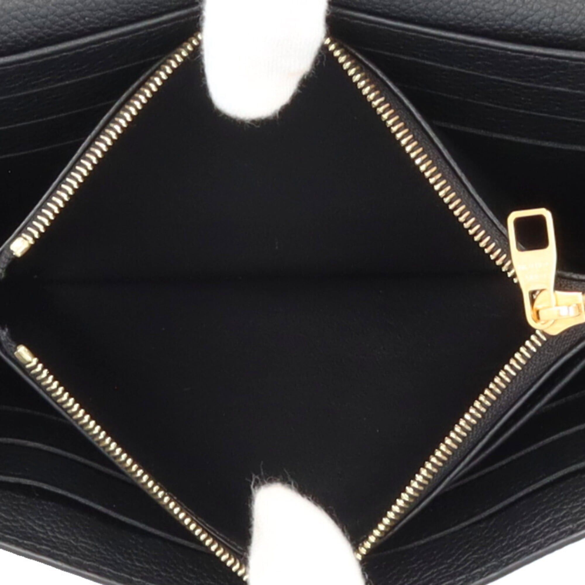 Louis Vuitton Louis Vuitton Portefeuille Sarah Monogram Bicolor Empreinte Long Wallet M80496 Women's LOUIS VUITTON Size ONE SIZE - 7 Thumbnail