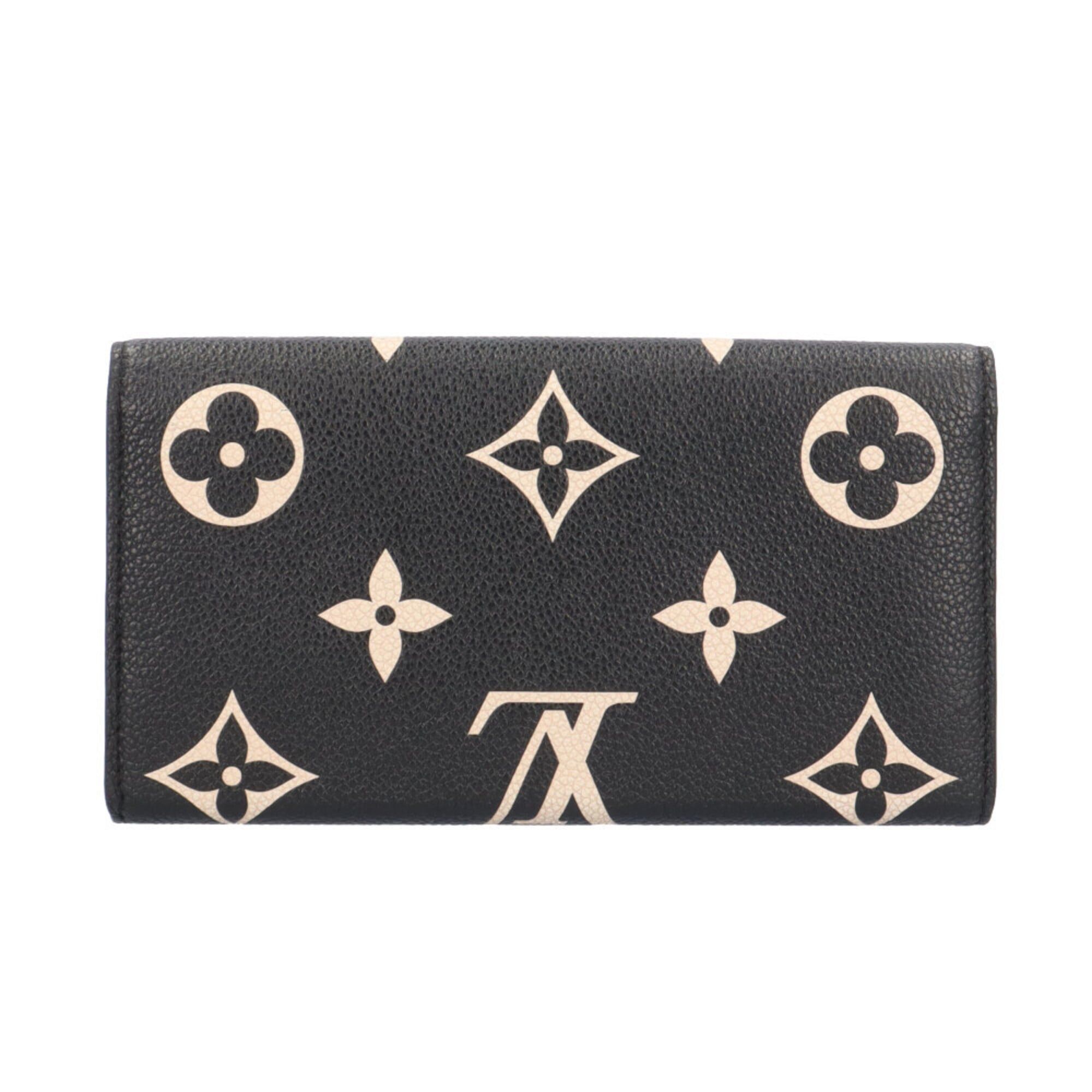 Louis Vuitton Louis Vuitton Portefeuille Sarah Monogram Bicolor Empreinte Long Wallet M80496 Women's LOUIS VUITTON Size ONE SIZE - 2 Thumbnail