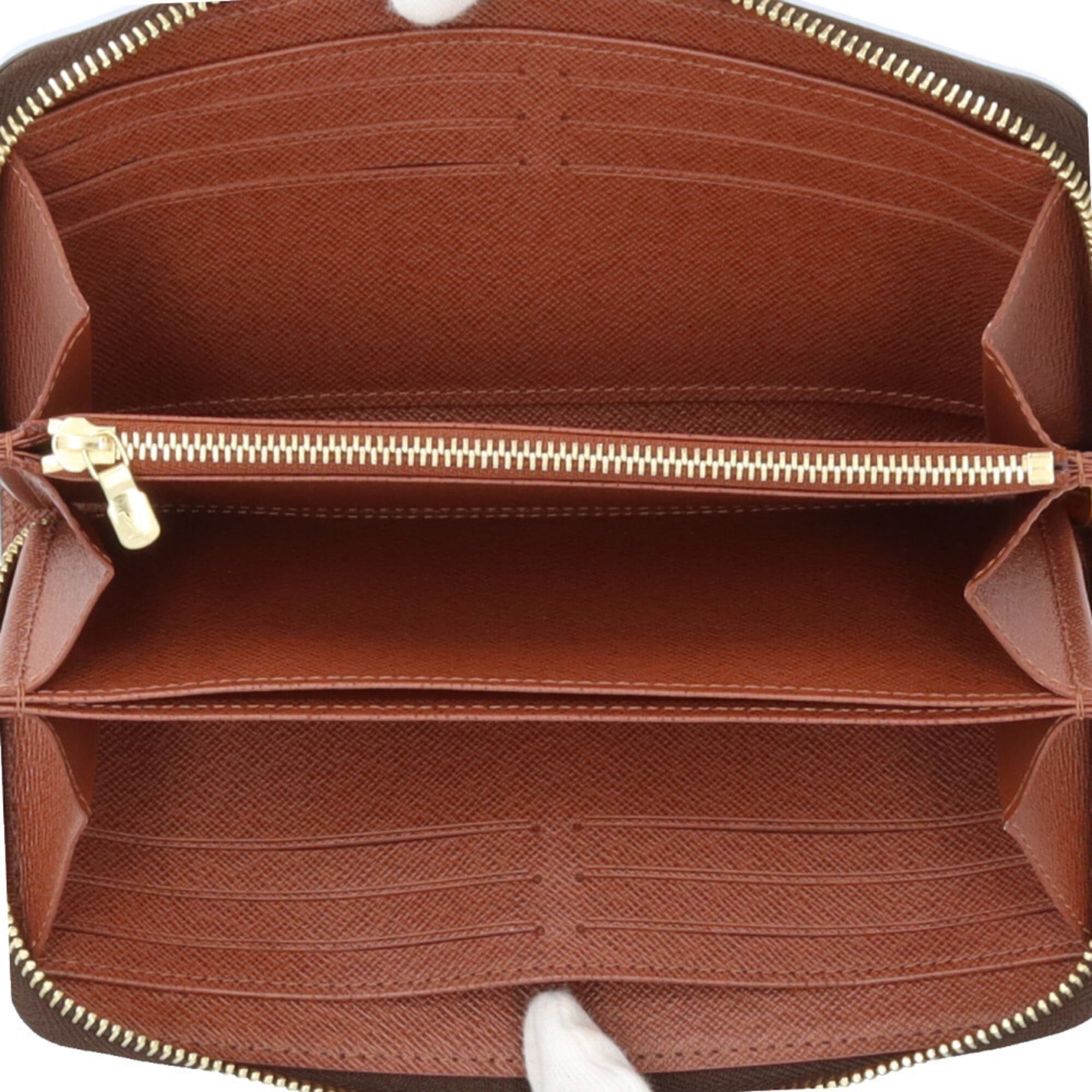 Louis Vuitton Louis Vuitton Zippy Wallet Monogram Long Canvas M42616 Men's Women's LOUIS VUITTON Size ONE SIZE - 5 Thumbnail