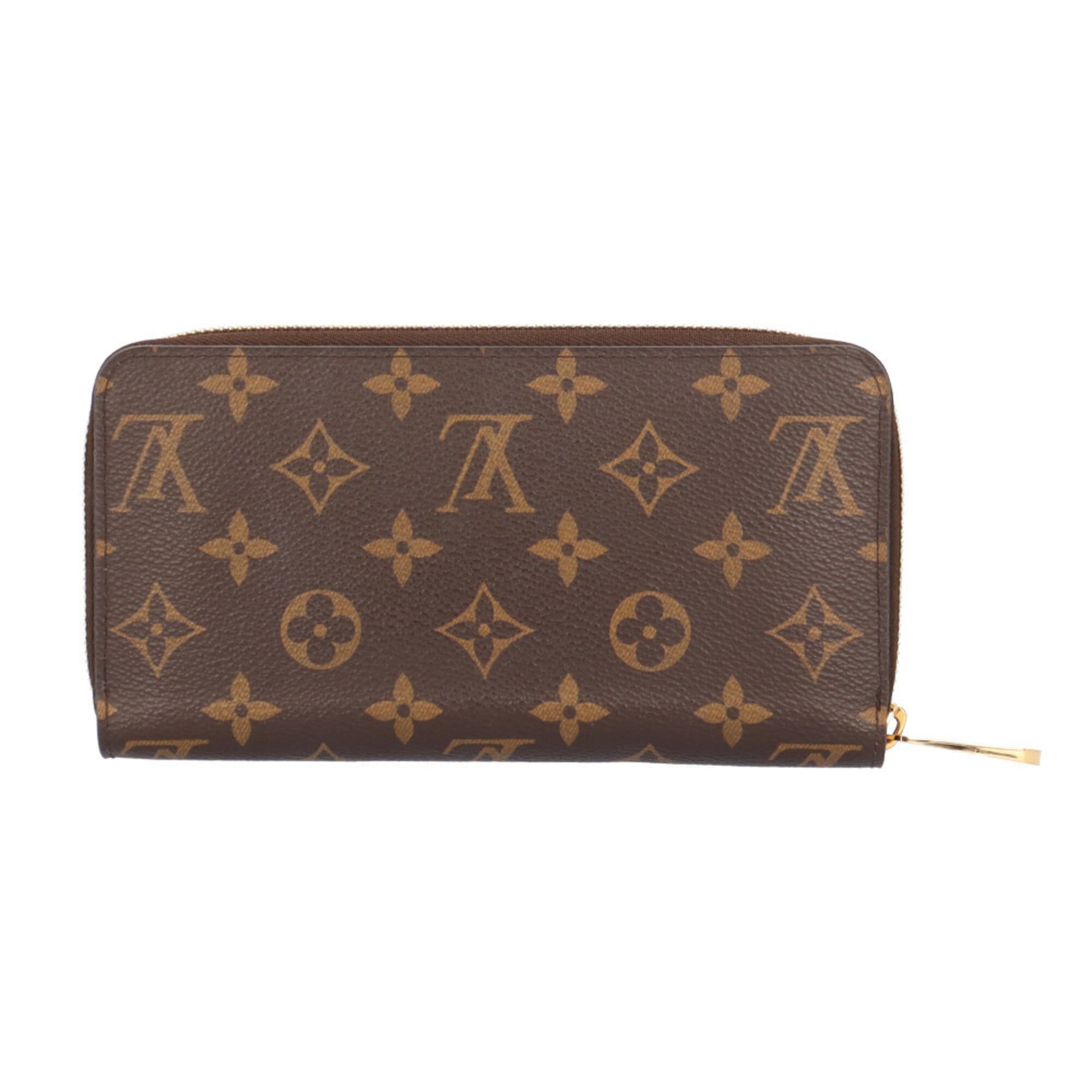 Louis Vuitton Louis Vuitton Zippy Wallet Monogram Long Canvas M42616 Men's Women's LOUIS VUITTON Size ONE SIZE - 2 Thumbnail