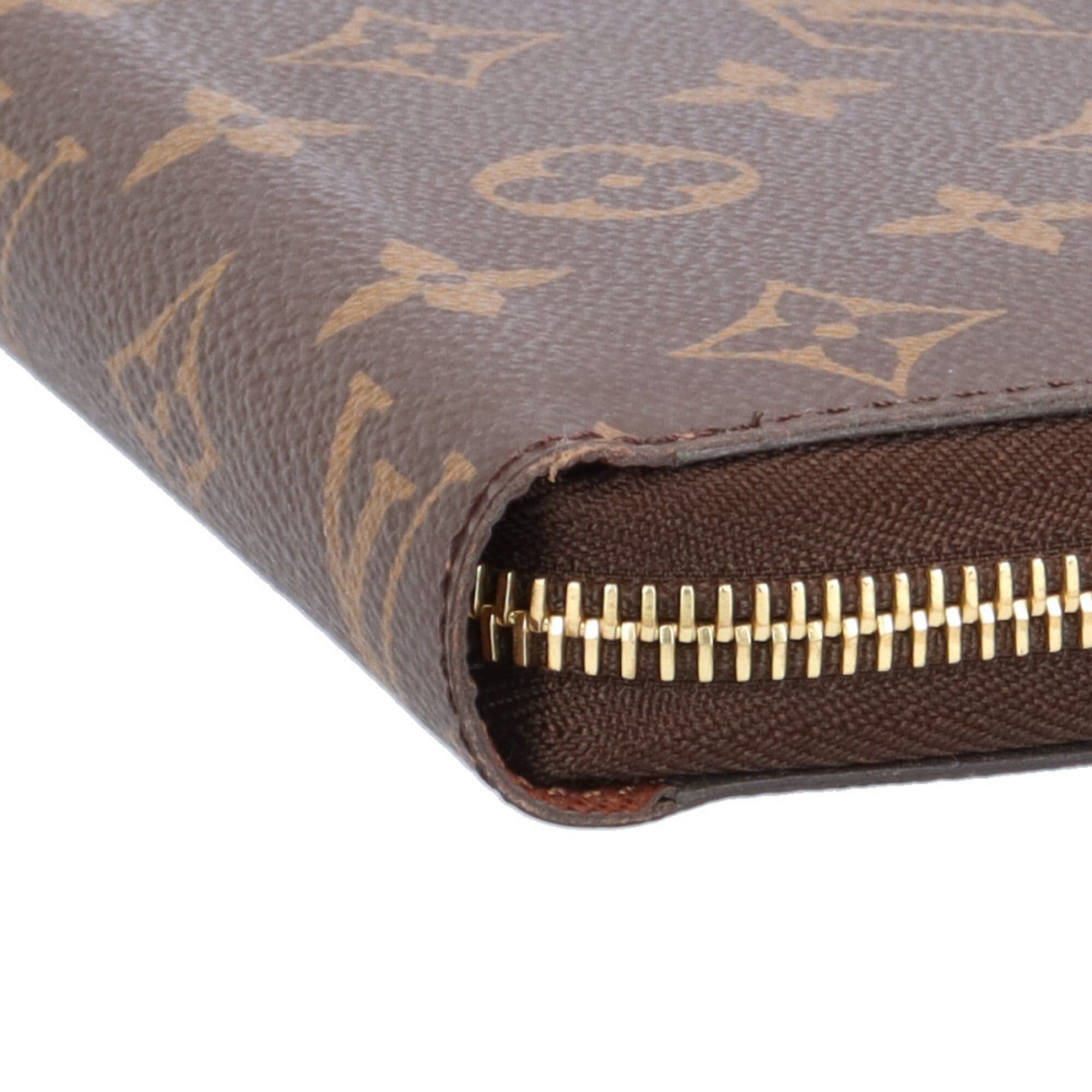 Louis Vuitton Louis Vuitton Zippy Wallet Monogram Long Canvas M42616 Men's Women's LOUIS VUITTON Size ONE SIZE - 7 Thumbnail