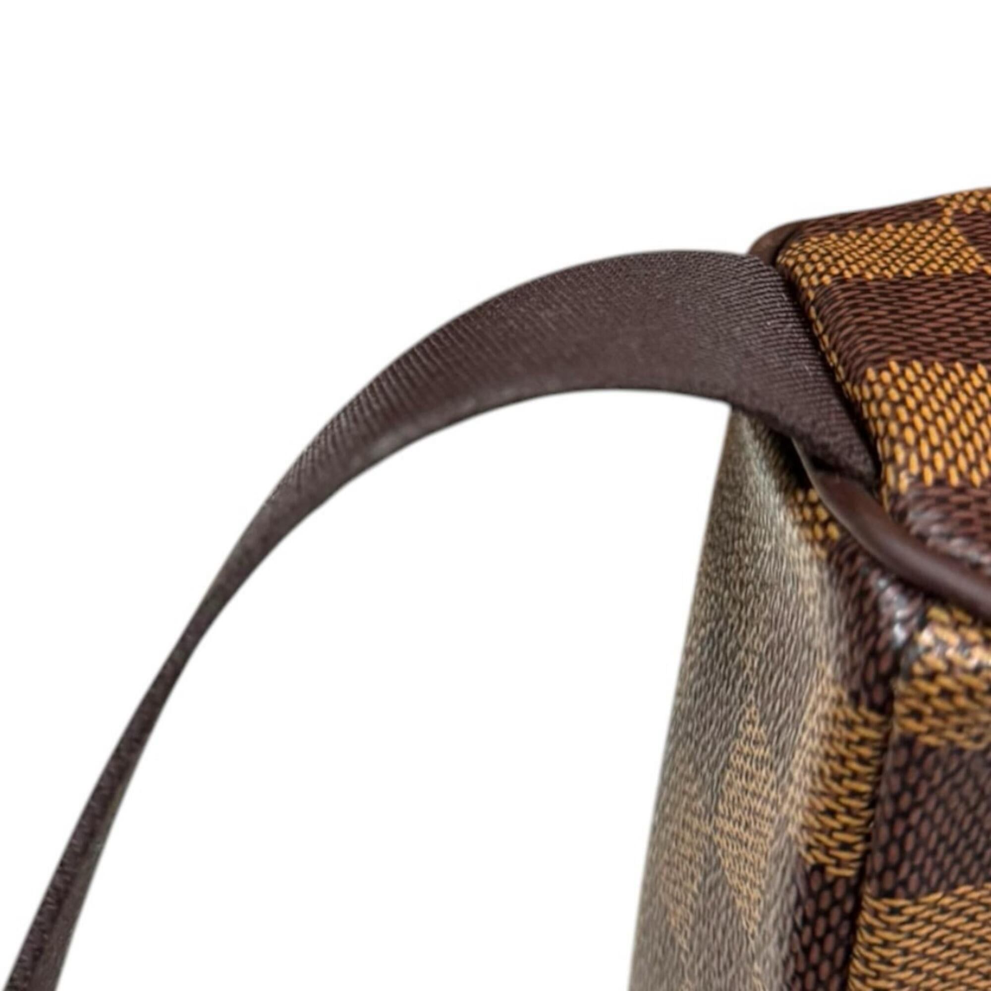Louis Vuitton Louis Vuitton Olaf PM Damier Shoulder Bag, Canvas N41442 Brown, Women's LOUIS VUITTON Size ONE SIZE - 10 Thumbnail