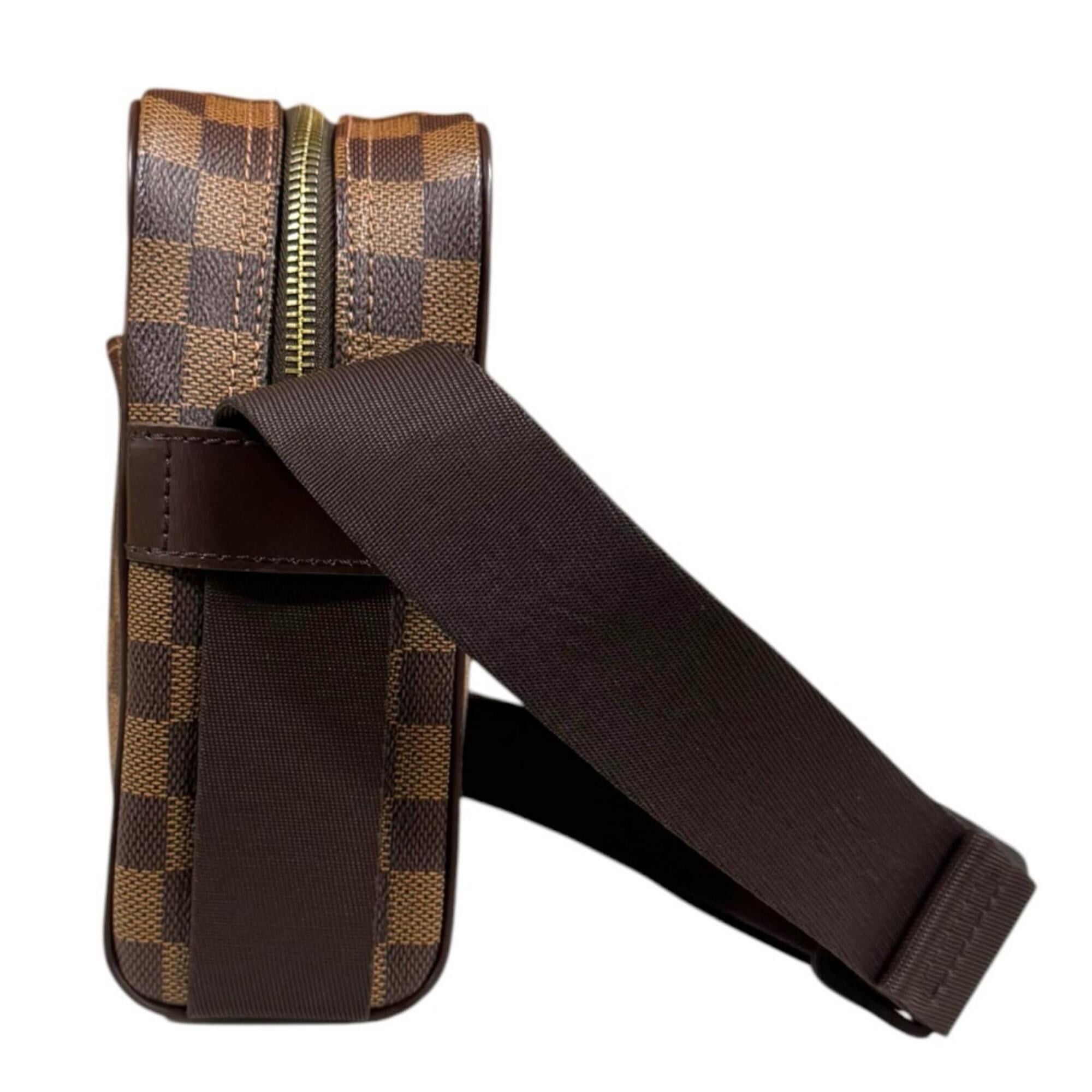 Louis Vuitton Louis Vuitton Olaf PM Damier Shoulder Bag, Canvas N41442 Brown, Women's LOUIS VUITTON Size ONE SIZE - 5 Thumbnail