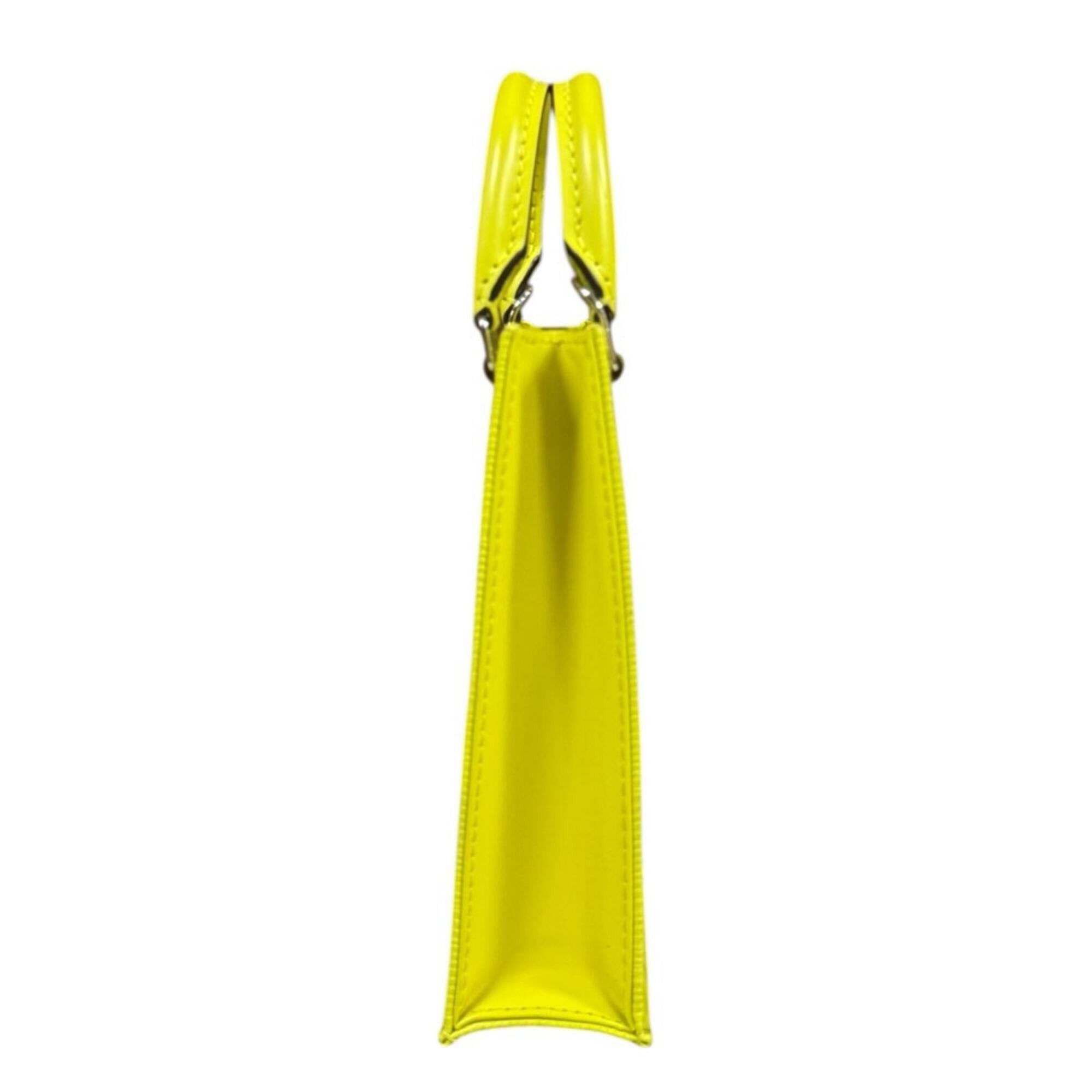 Louis Vuitton Louis Vuitton Petite Sac Plat Epi Shoulder Bag, Leather M80169, Yellow, Women's, LOUIS VUITTON, 2-way Size ONE SIZE - 4 Thumbnail