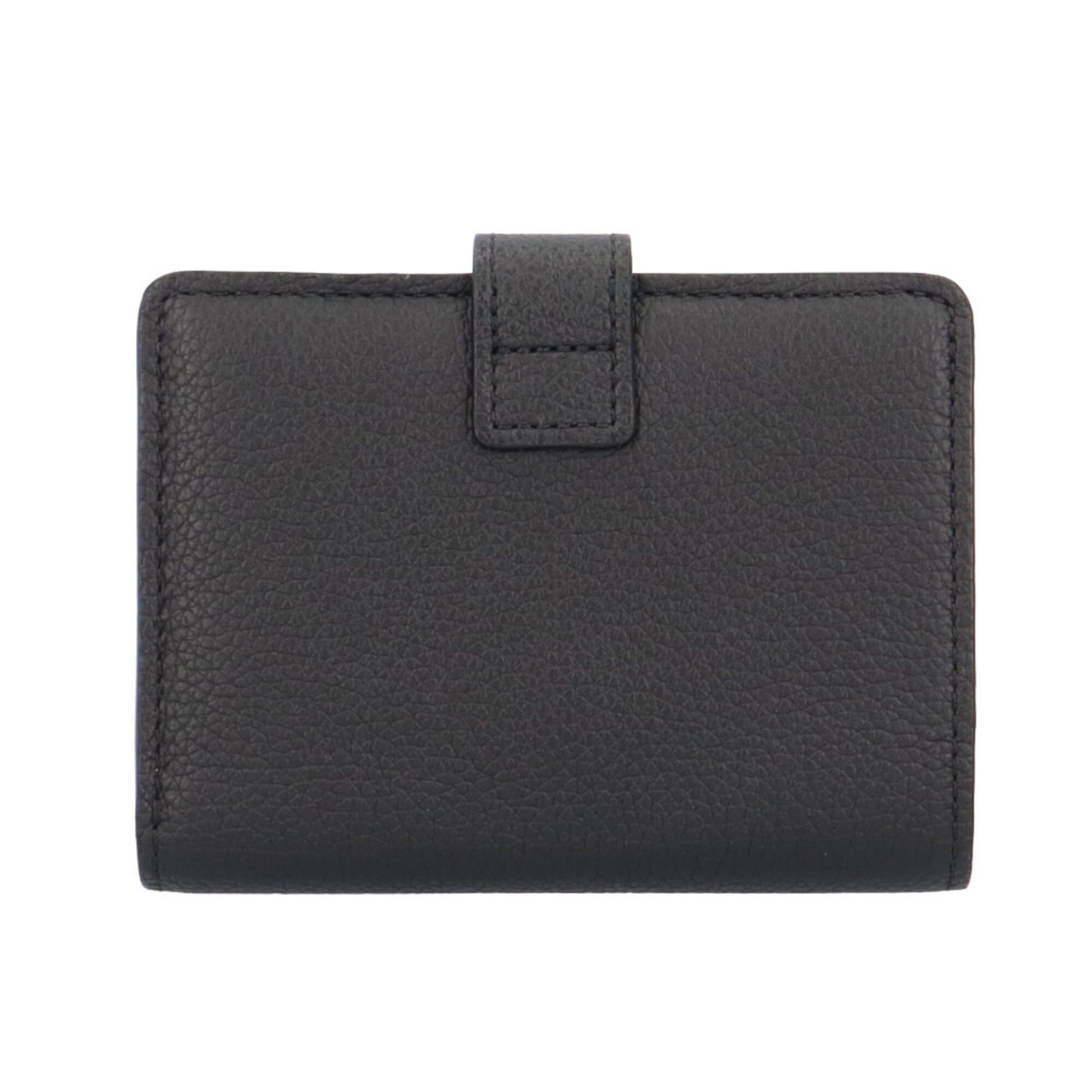 Louis Vuitton Louis Vuitton Portefeuille Low Key Compact Bi-fold Wallet, Calfskin M12408, Women's, LOUIS VUITTON Size ONE SIZE - 2 Thumbnail