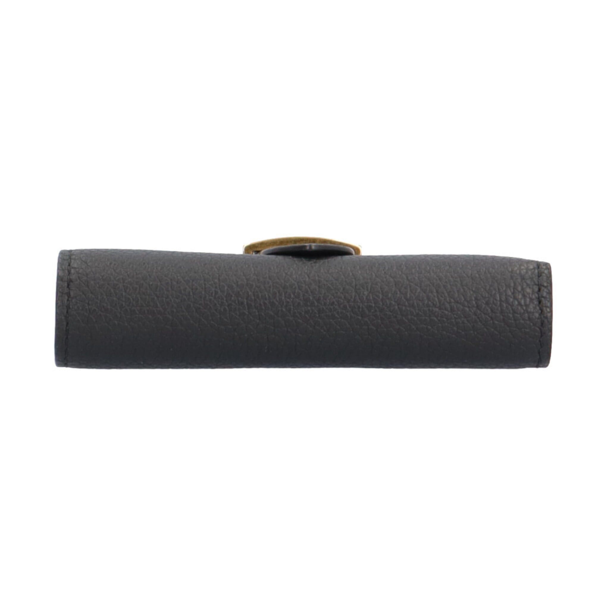 Louis Vuitton Louis Vuitton Portefeuille Low Key Compact Bi-fold Wallet, Calfskin M12408, Women's, LOUIS VUITTON Size ONE SIZE - 4 Thumbnail