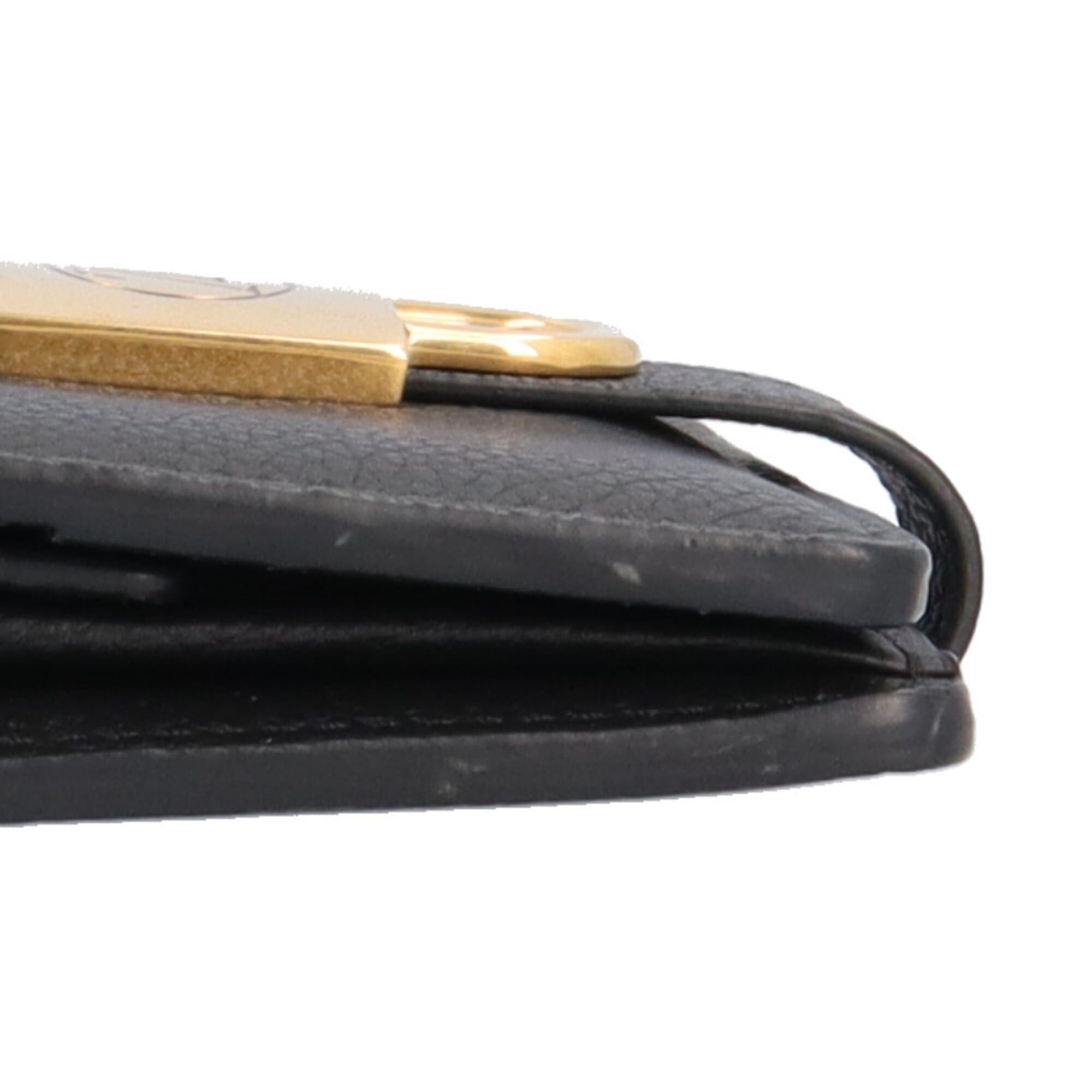 Louis Vuitton Louis Vuitton Portefeuille Low Key Compact Bi-fold Wallet, Calfskin M12408, Women's, LOUIS VUITTON Size ONE SIZE - 8 Thumbnail