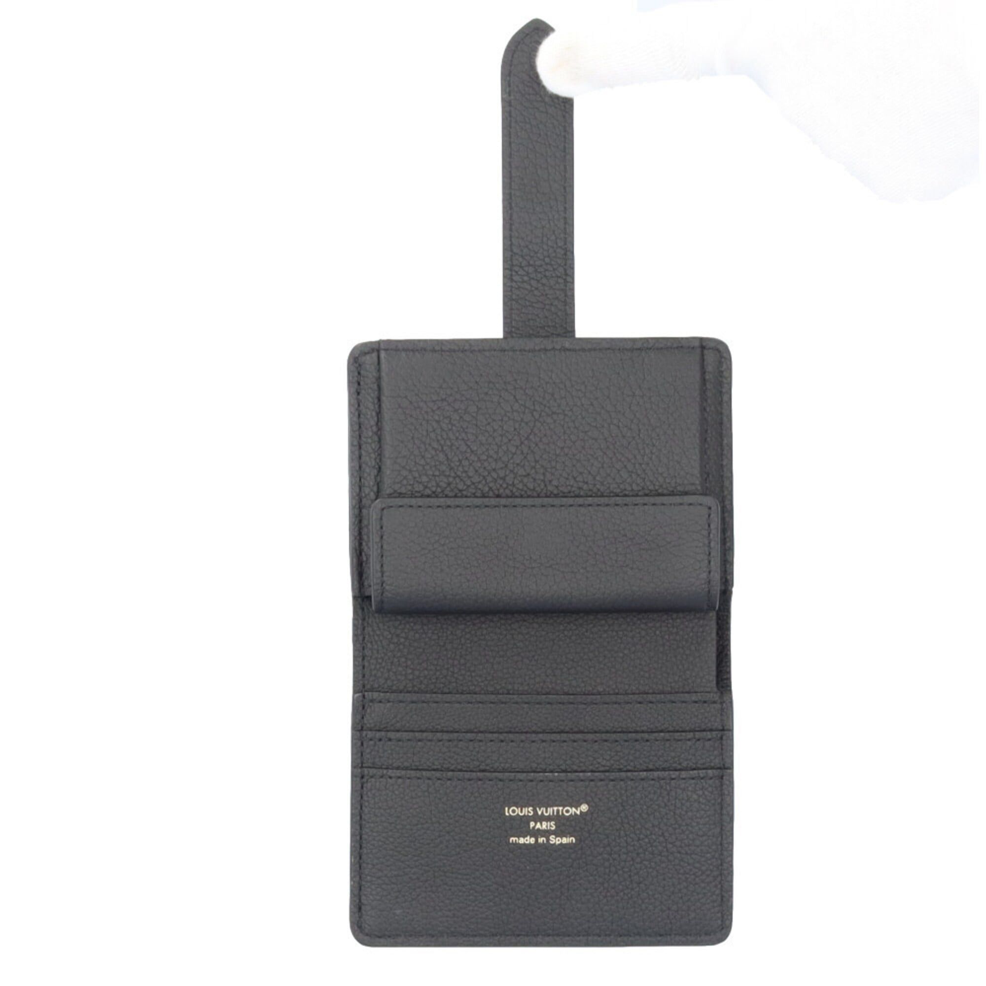 Louis Vuitton Louis Vuitton Portefeuille Low Key Compact Bi-fold Wallet, Calfskin M12408, Women's, LOUIS VUITTON Size ONE SIZE - 6 Thumbnail