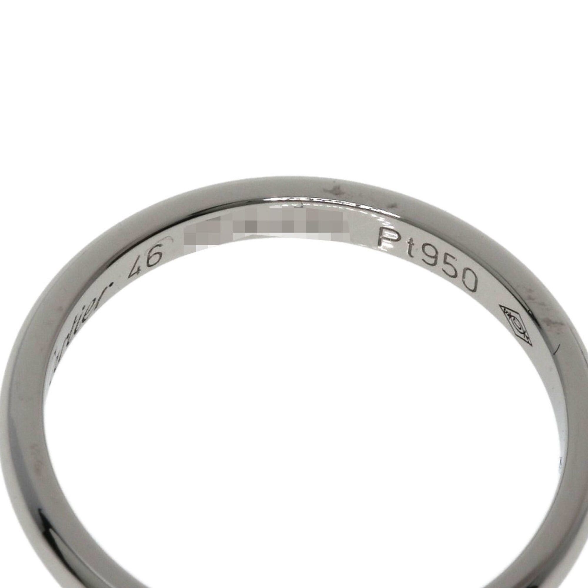Cartier Cartier Wedding Ring #46, Platinum PT950, Women's, CARTIER Size ONE SIZE - 5 Thumbnail