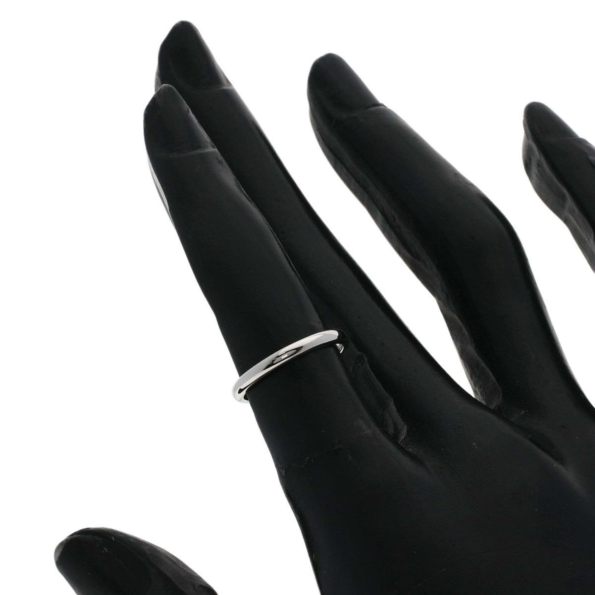 Cartier Cartier Wedding Ring #46, Platinum PT950, Women's, CARTIER Size ONE SIZE - 6 Thumbnail