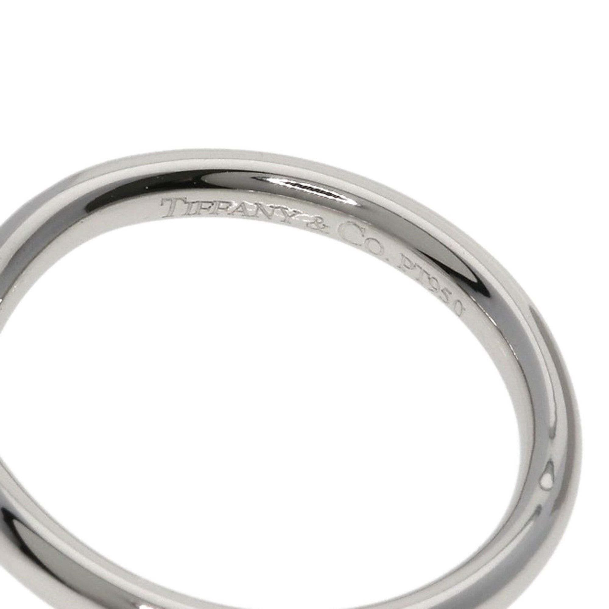 Tiffany & Co. Tiffany & Co. Curved Band Diamond Ring, Platinum PT950, Women's Ring. Size ONE SIZE - 5 Thumbnail