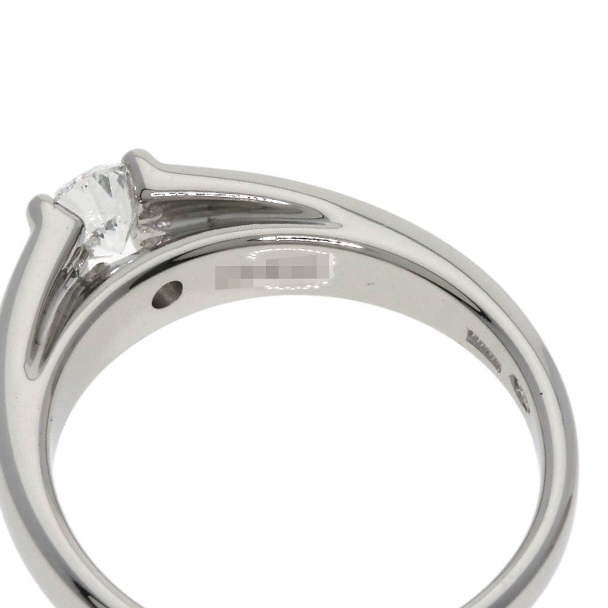 Bvlgari BVLGARI Marry Me Solitaire Diamond Ring, Platinum PT950, Women's. Size ONE SIZE - 5 Thumbnail