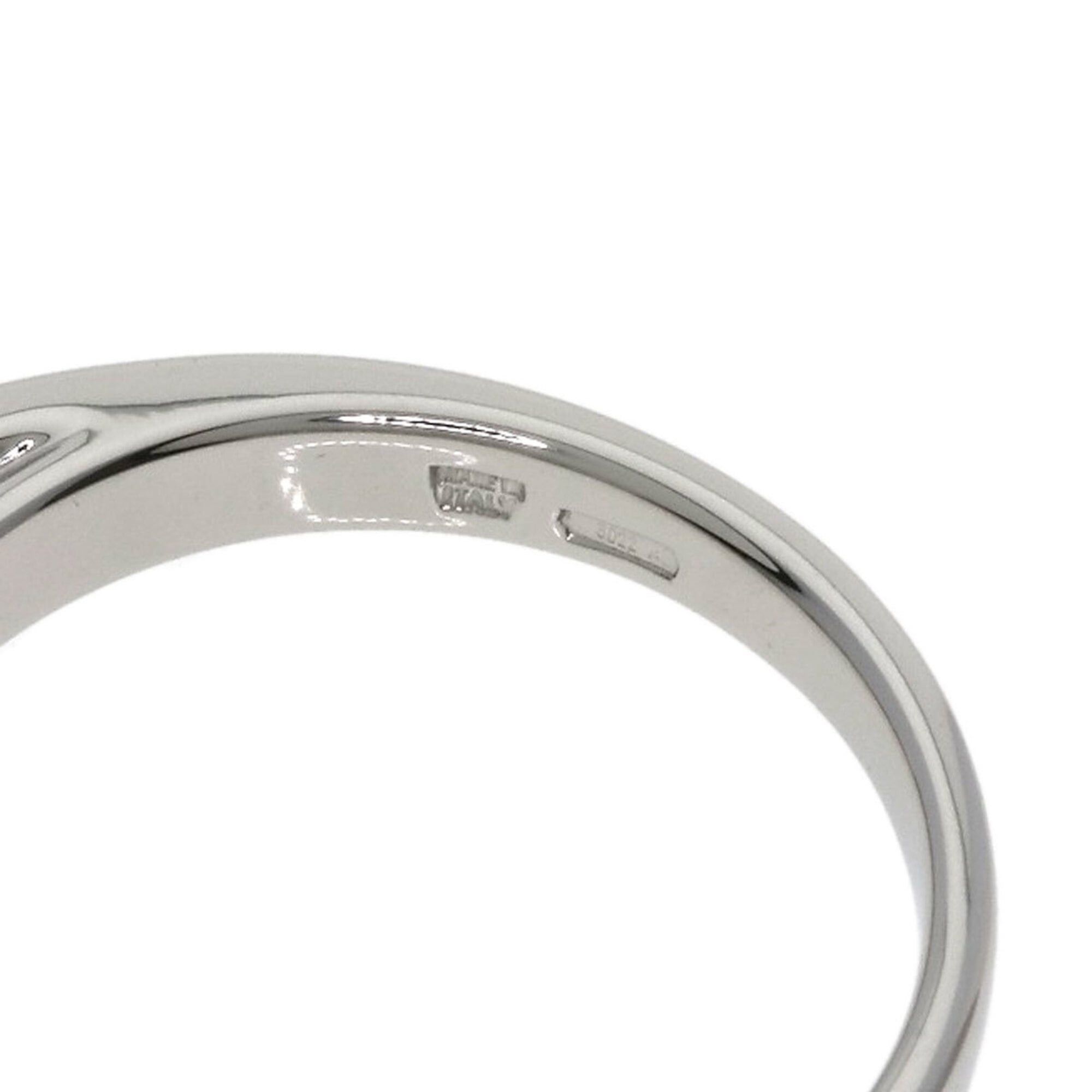 Bvlgari BVLGARI Marry Me Solitaire Diamond Ring, Platinum PT950, Women's. Size ONE SIZE - 6 Thumbnail